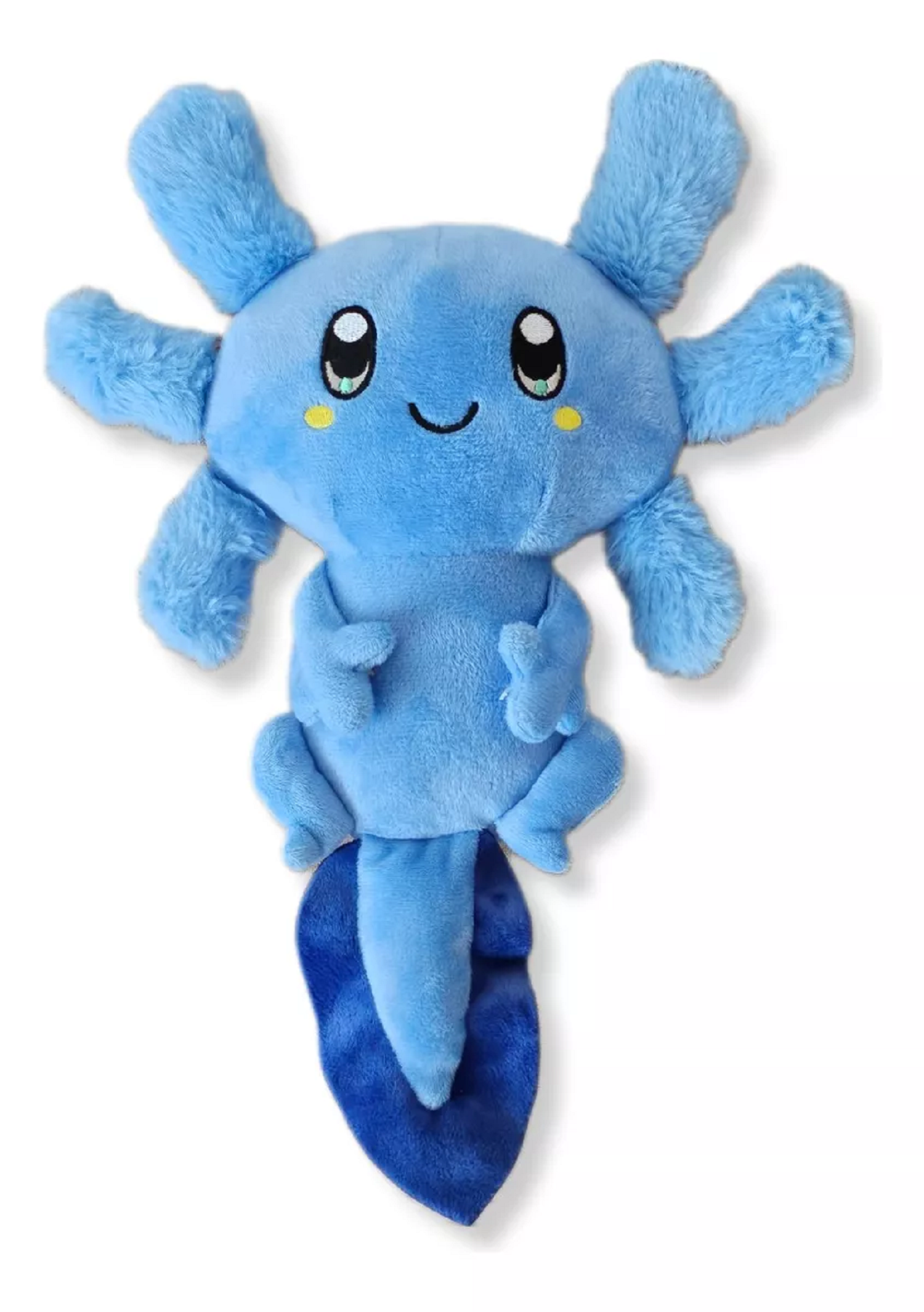Peluche Ajolote Blu / Naspyta 32 Cm Juguete Kawaii-0