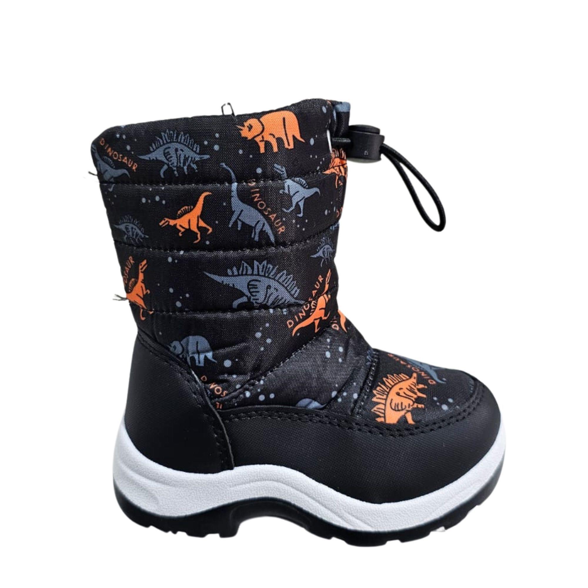 Botines Impermeables Para Niños Diversión Sin Límites Bajo la Lluvia-0