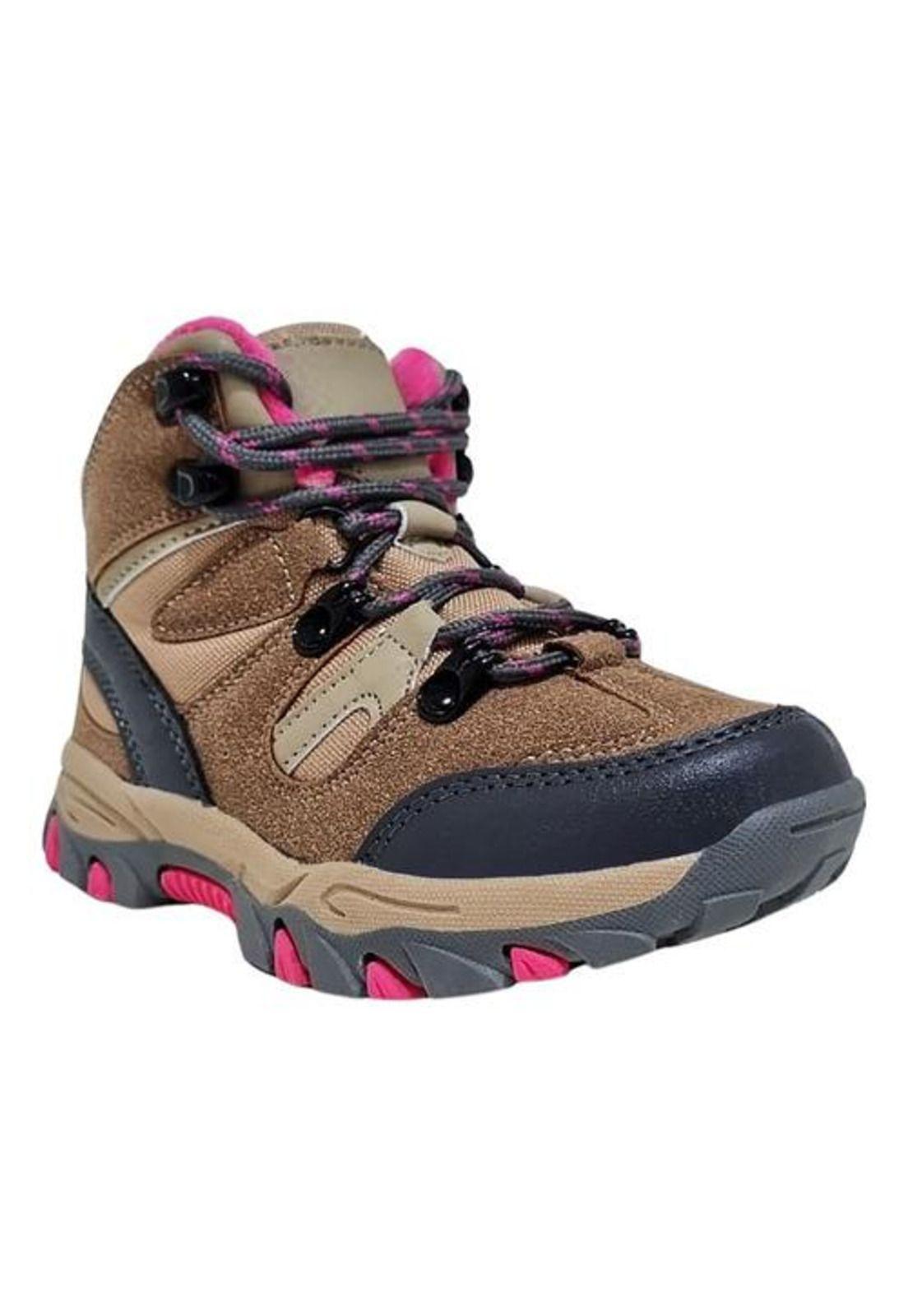 Botines Trekking Para Niños Rumbo A La Aventura(30-35)-0