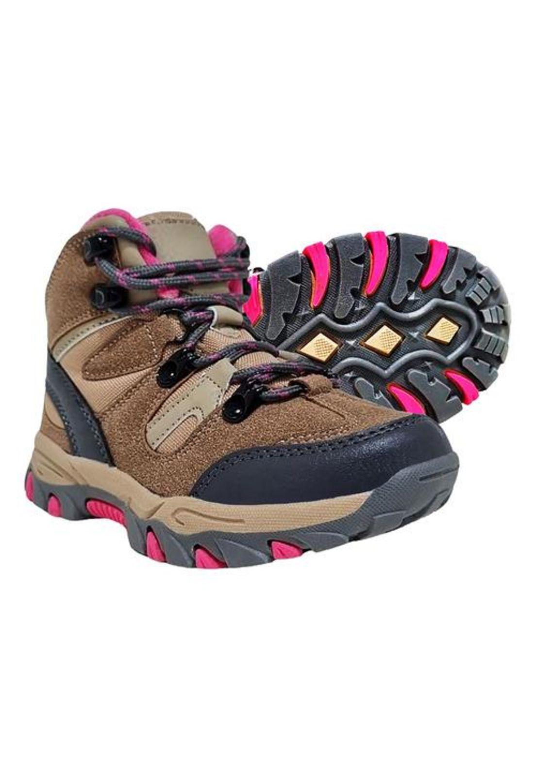 Botines Trekking Para Niños Rumbo A La Aventura(30-35)-1