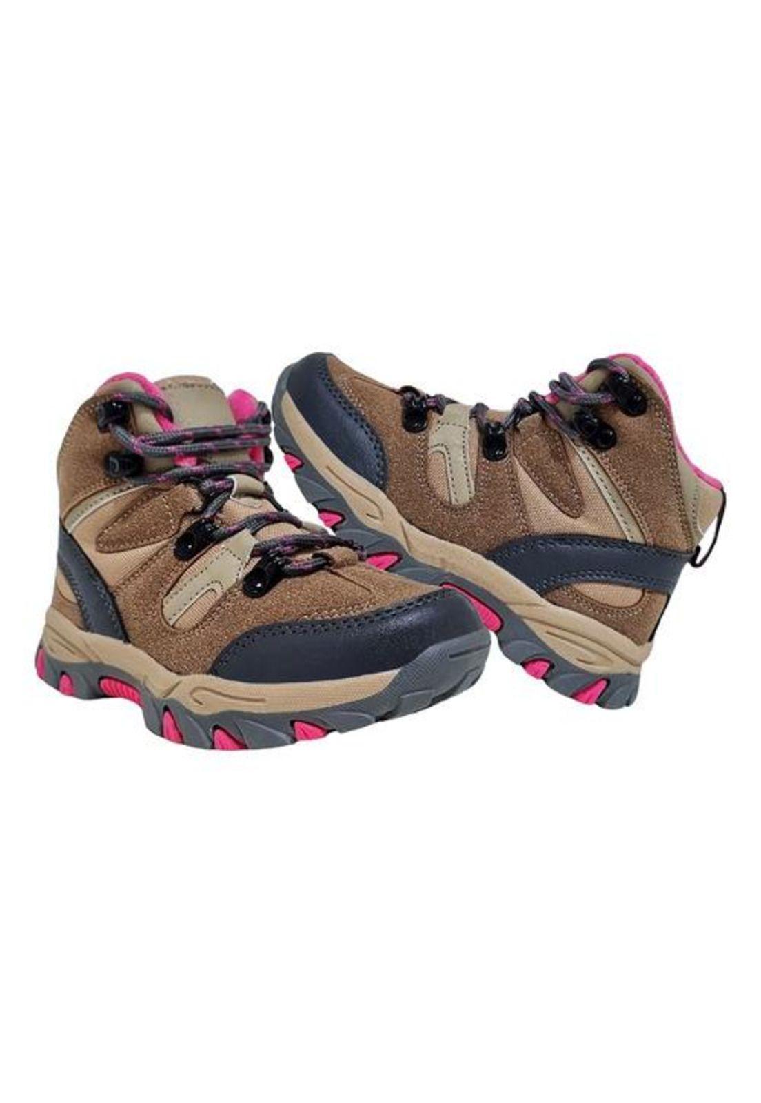 Botines Trekking Para Niños Rumbo A La Aventura(30-35)-2