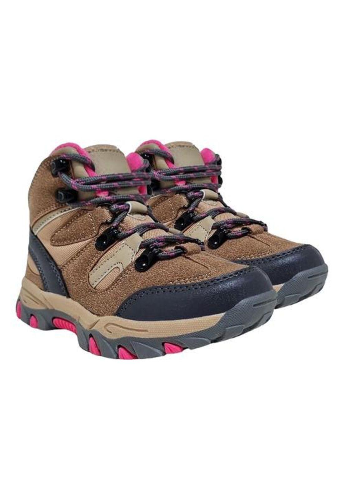 Botines Trekking Para Niños Rumbo A La Aventura(30-35)-3