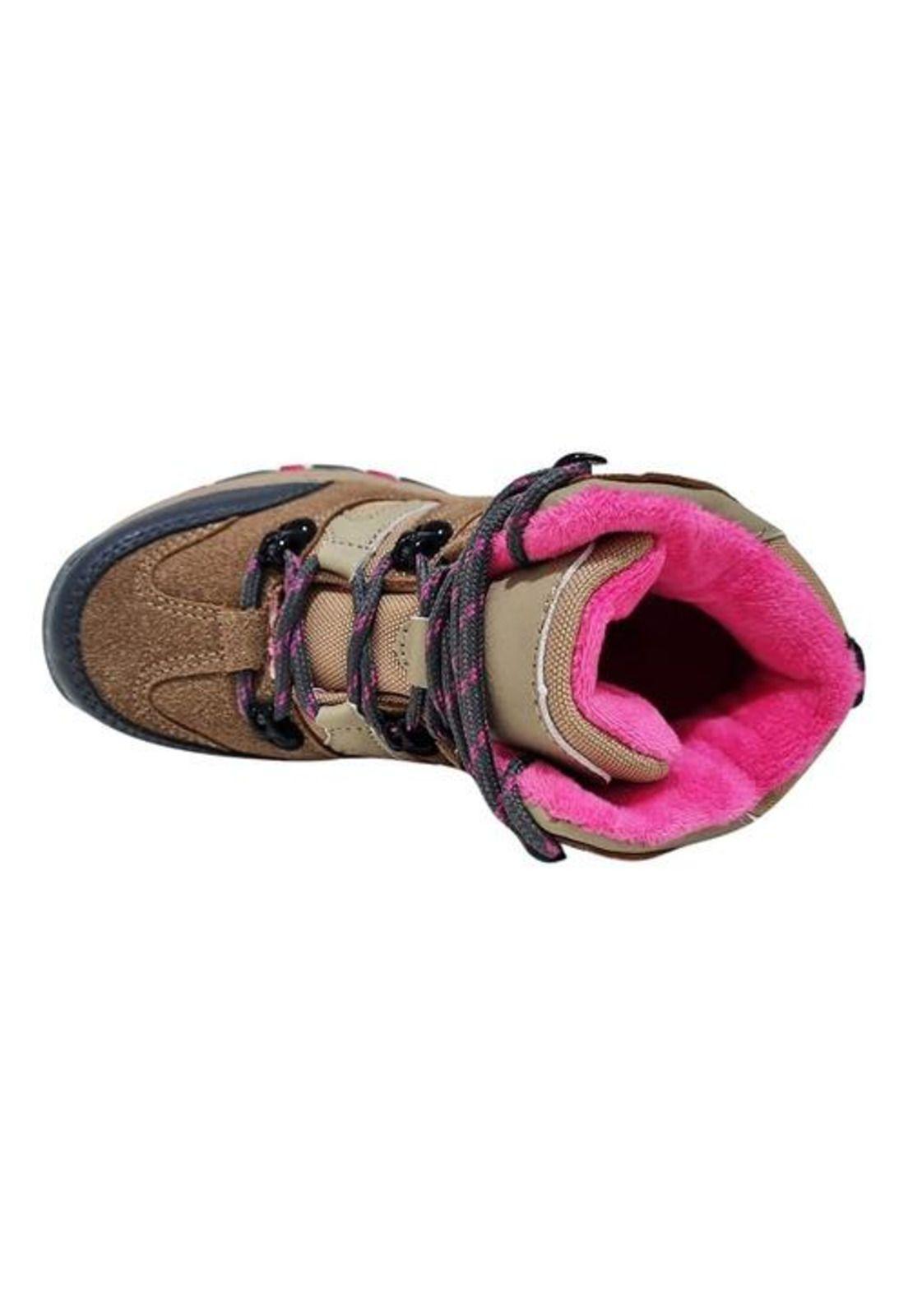 Botines Trekking Para Niños Rumbo A La Aventura(30-35)-4