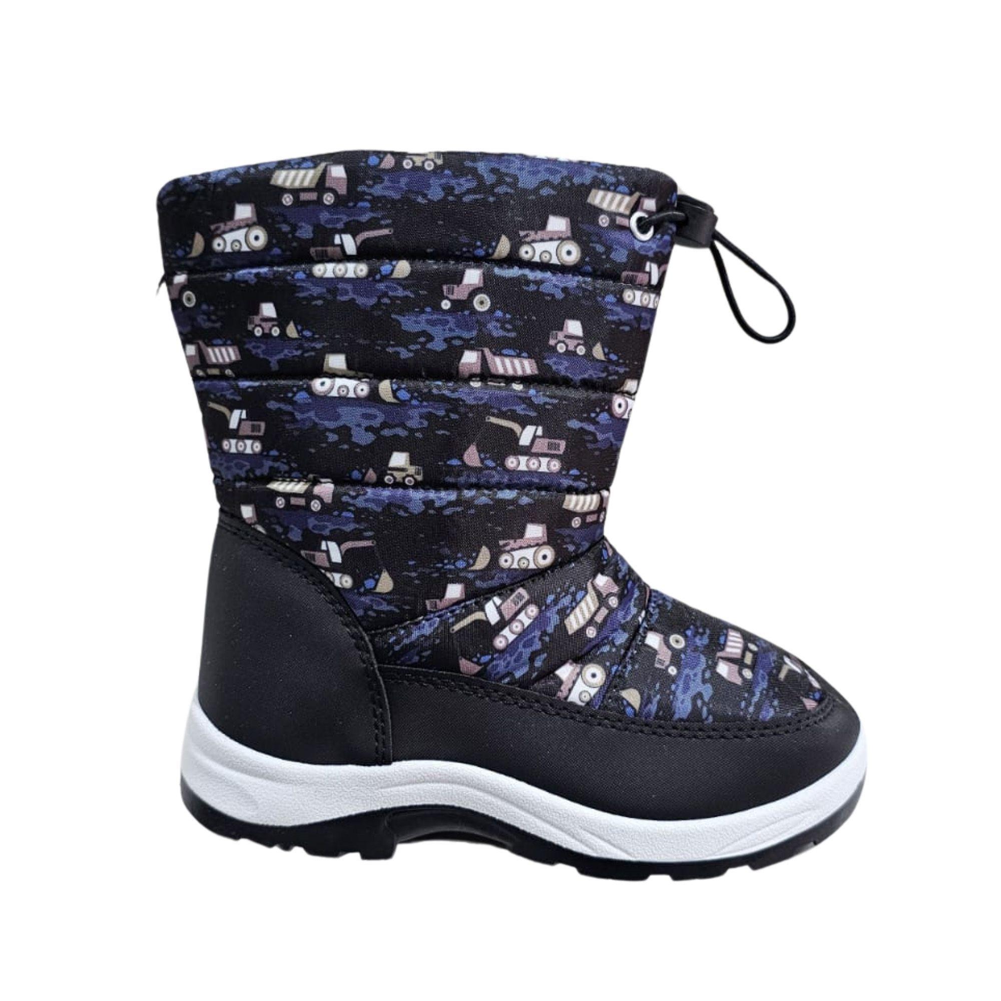 Botines Impermeables para Niños Resistencia y Estilo para Climas Lluviosos-0