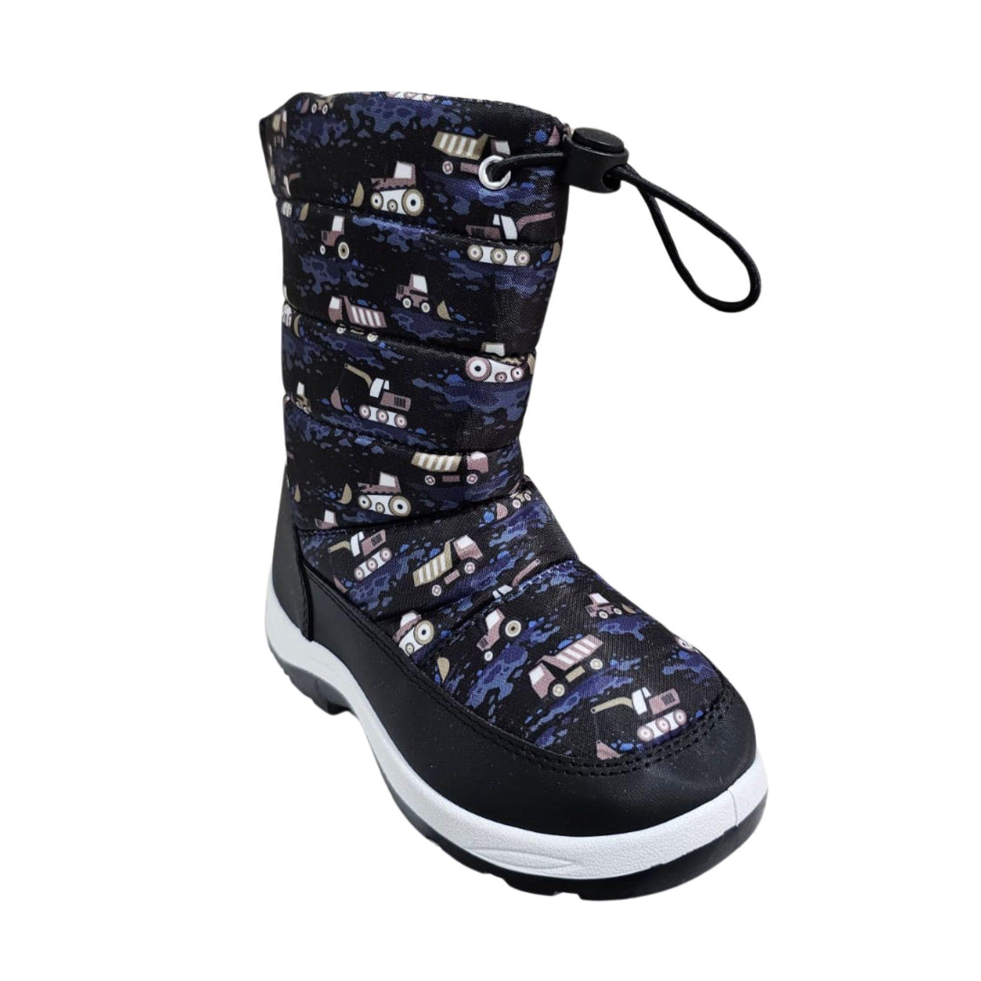 Botines Impermeables para Niños Resistencia y Estilo para Climas Lluviosos-1