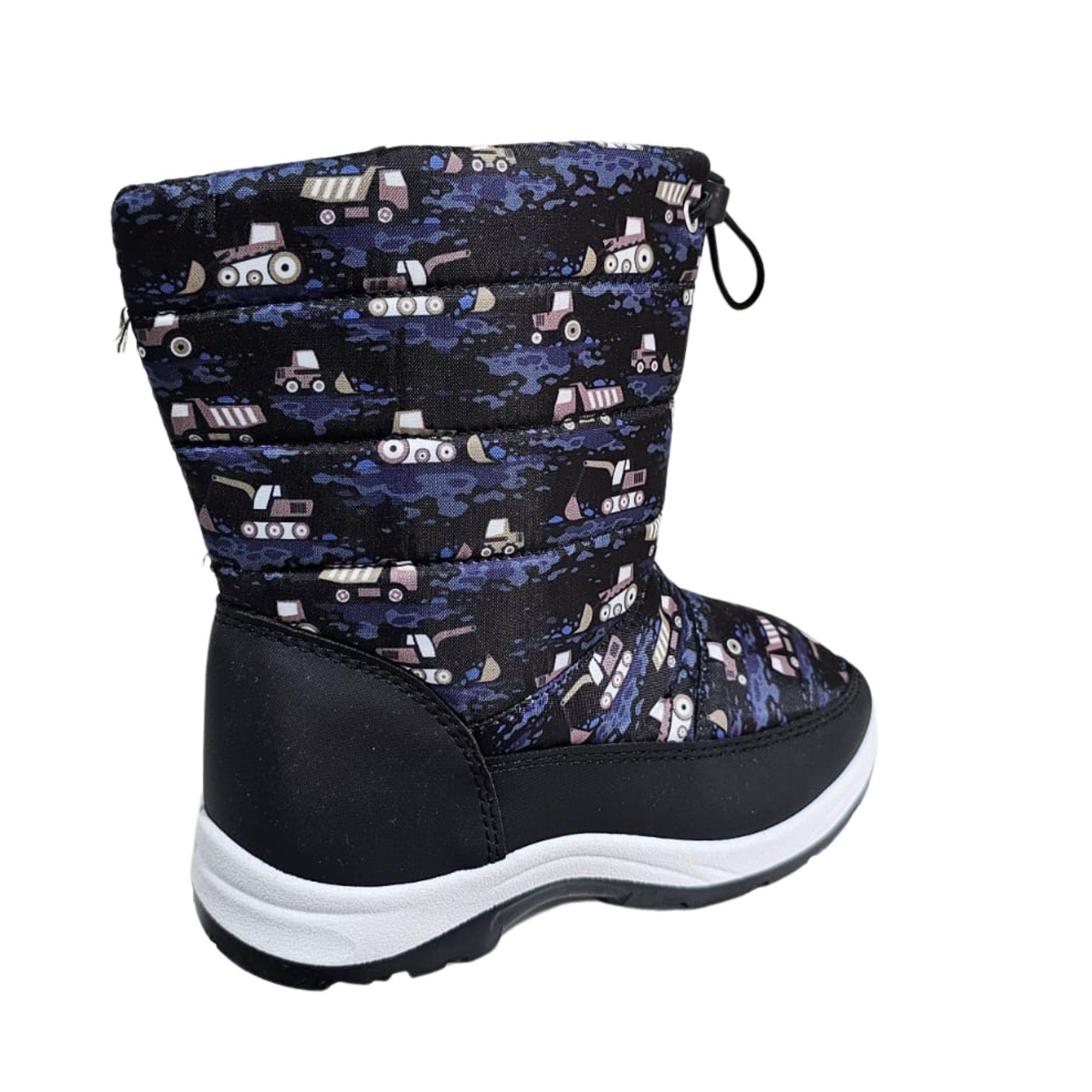 Botines Impermeables para Niños Resistencia y Estilo para Climas Lluviosos-2