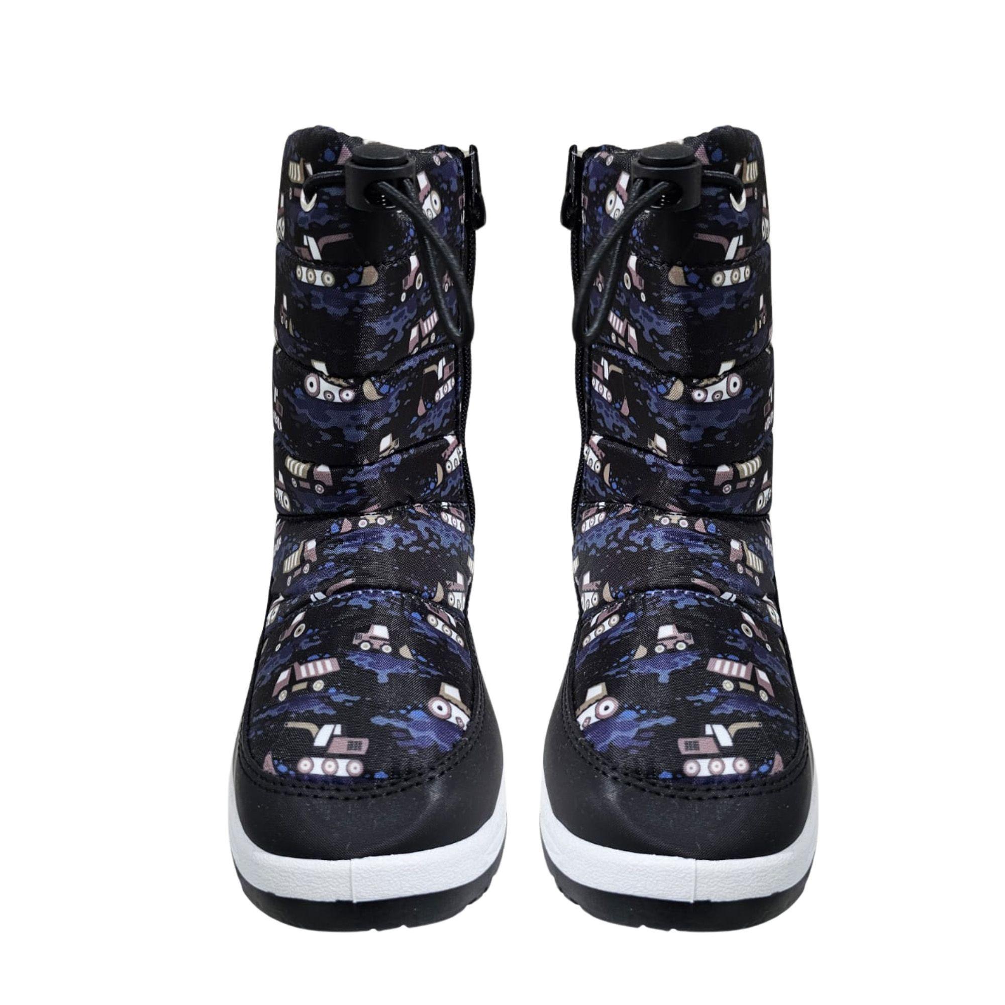 Botines Impermeables para Niños Resistencia y Estilo para Climas Lluviosos-3