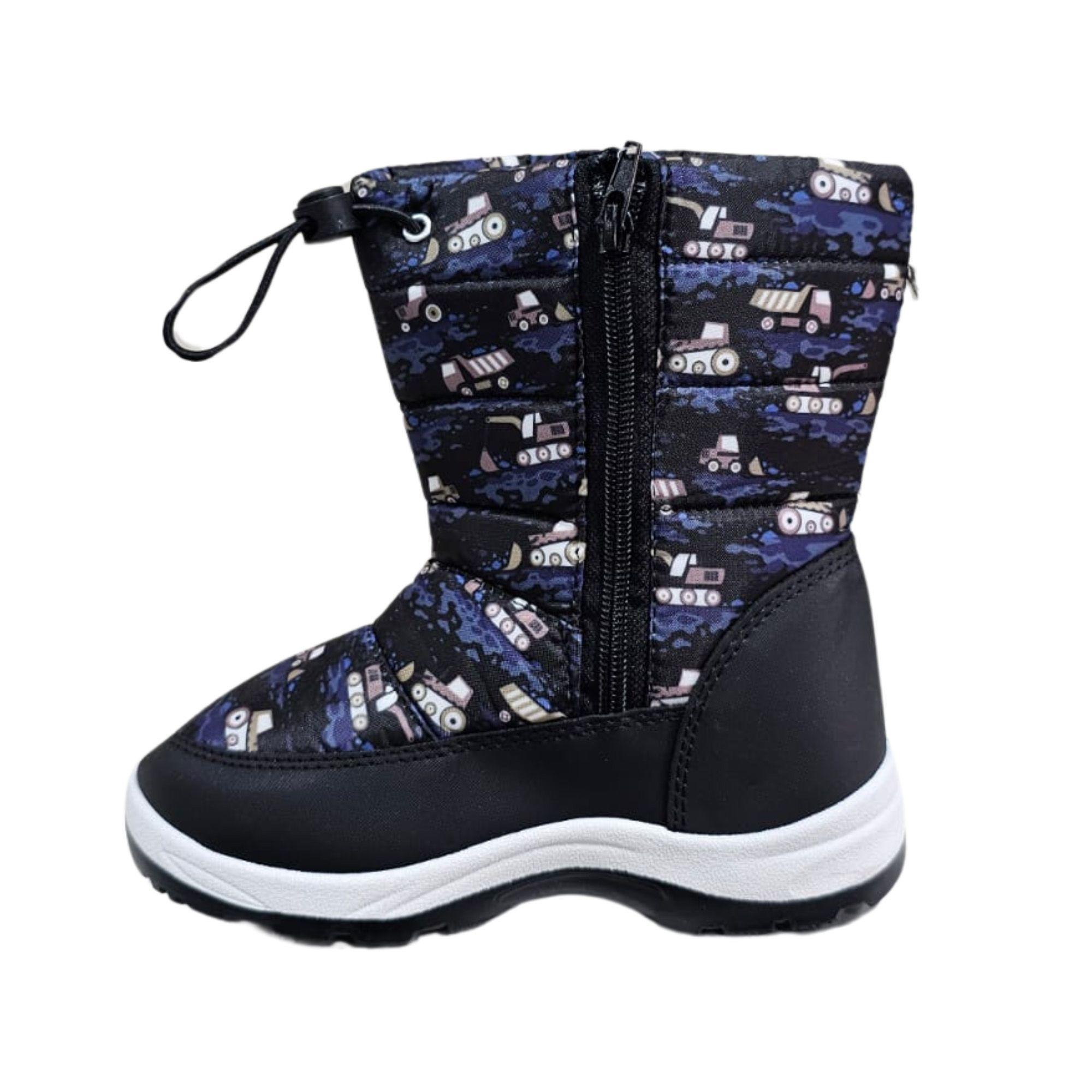 Botines Impermeables para Niños Resistencia y Estilo para Climas Lluviosos-4