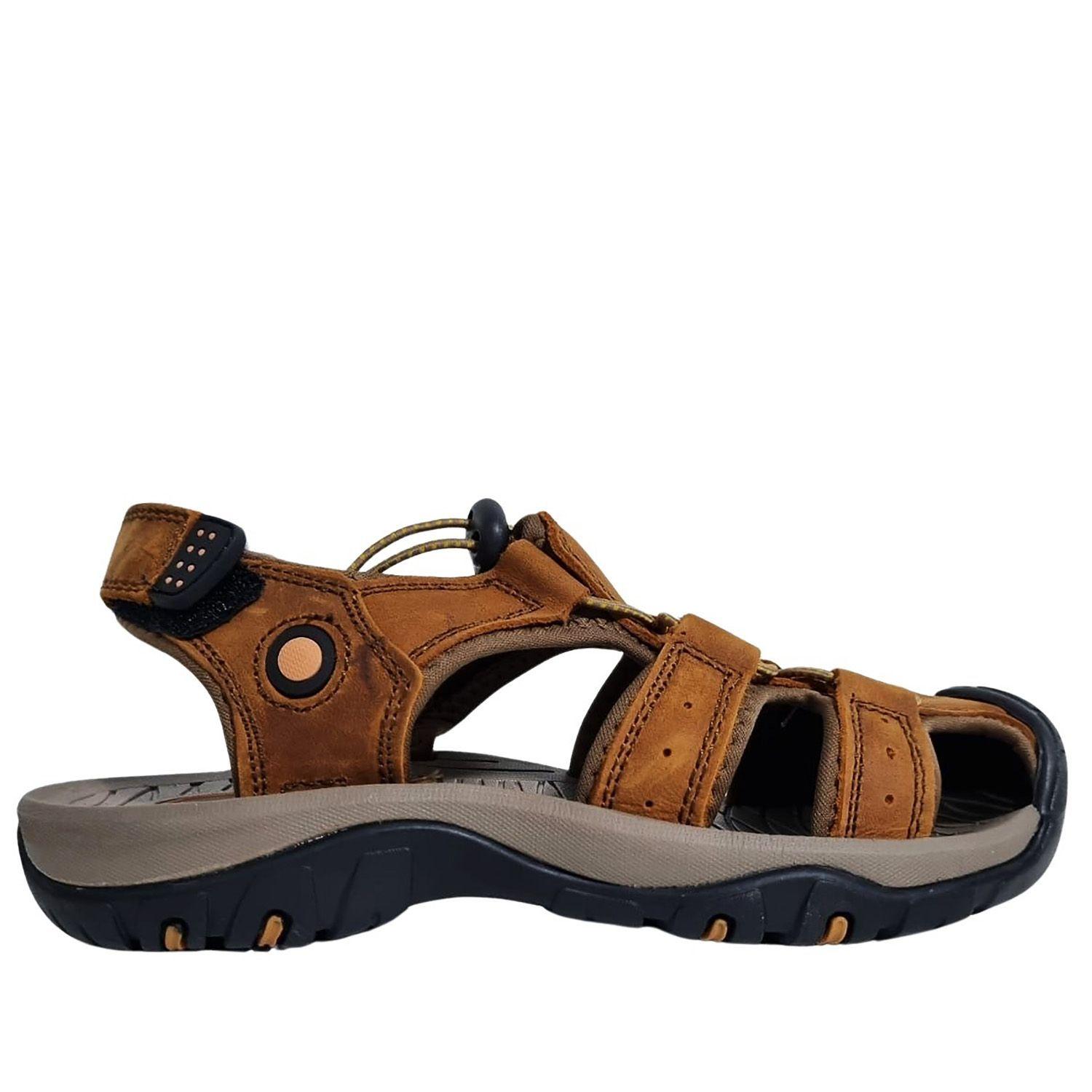 Pasos Estilosos: Sandalias de Cuero para Niños Aventureros-0