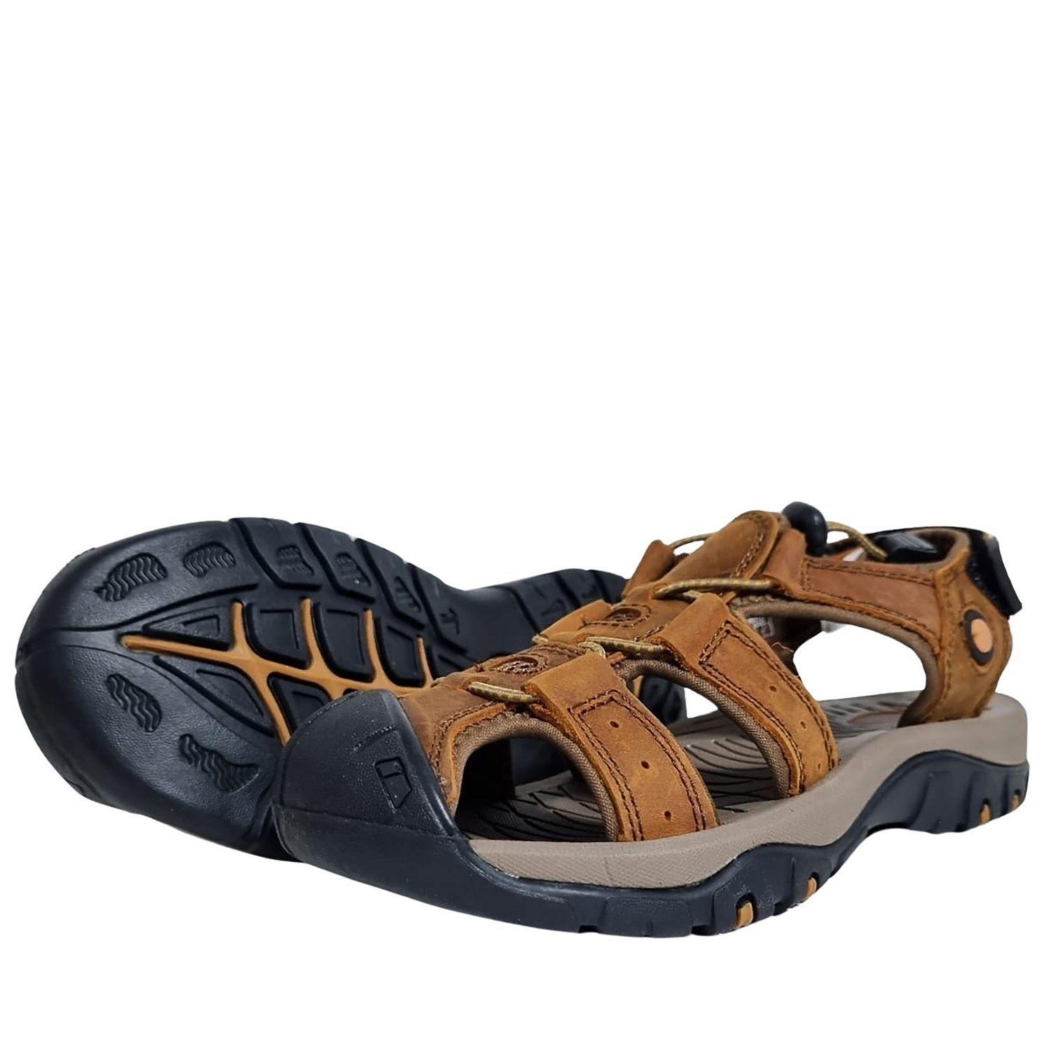 Pasos Estilosos: Sandalias de Cuero para Niños Aventureros-2