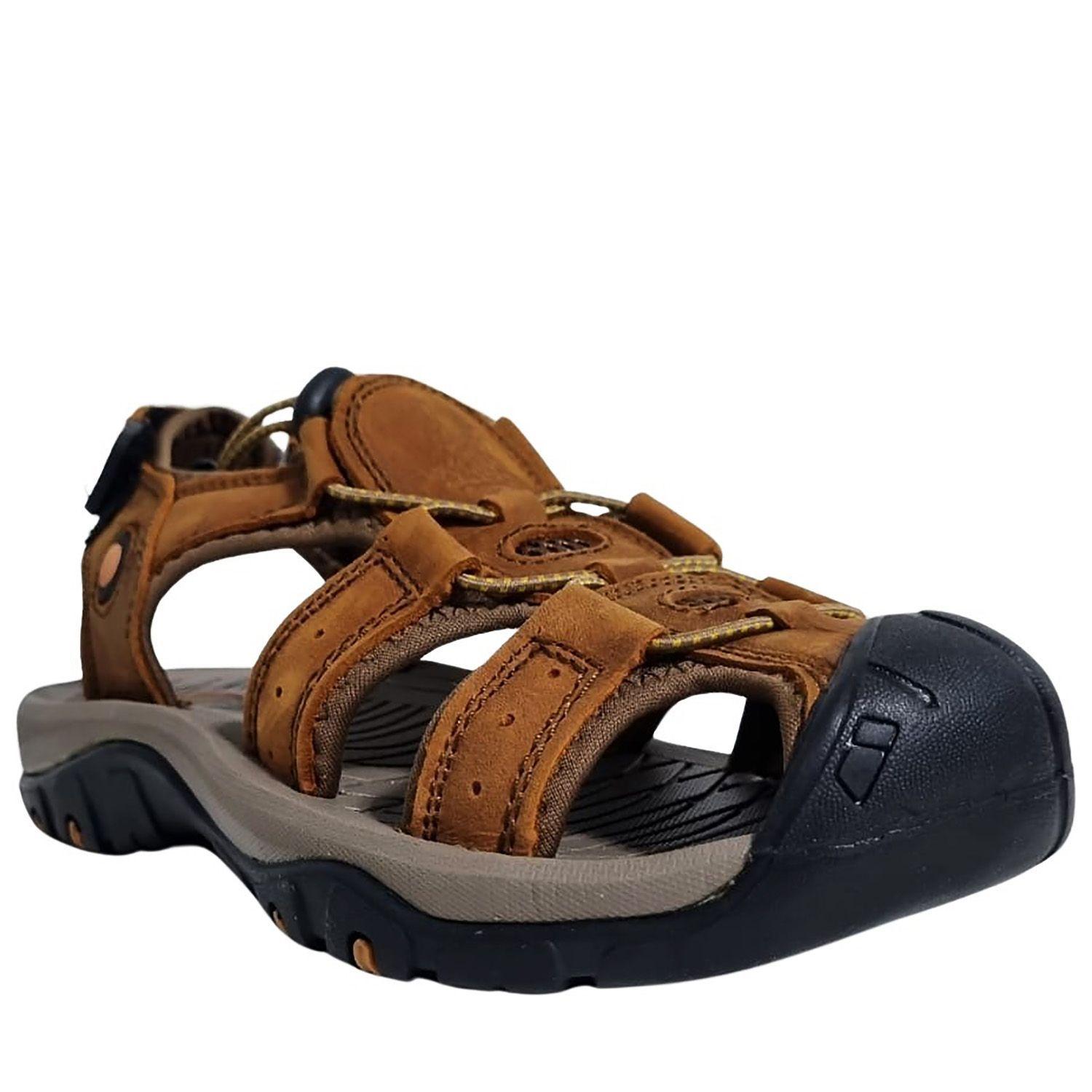 Pasos Estilosos: Sandalias de Cuero para Niños Aventureros-4