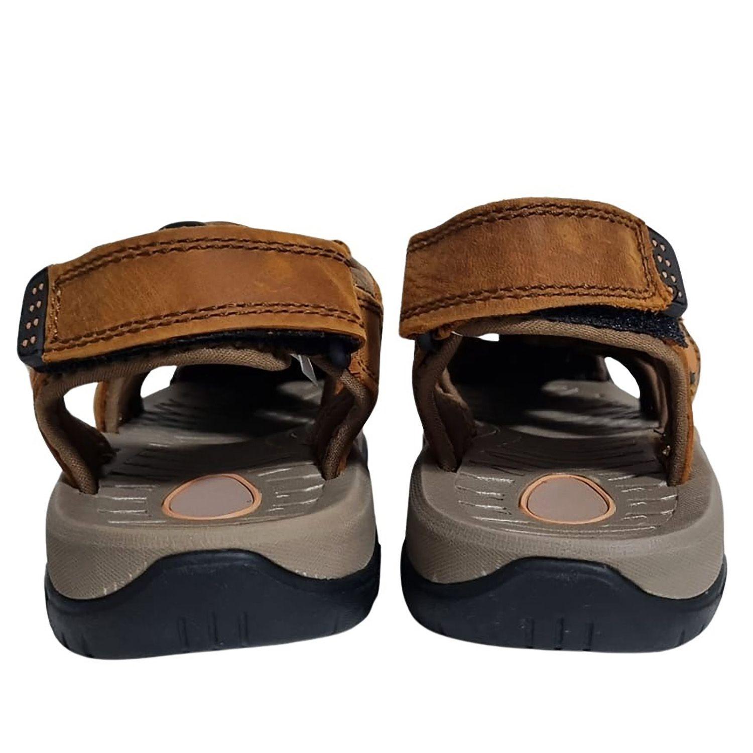 Pasos Estilosos: Sandalias de Cuero para Niños Aventureros-5