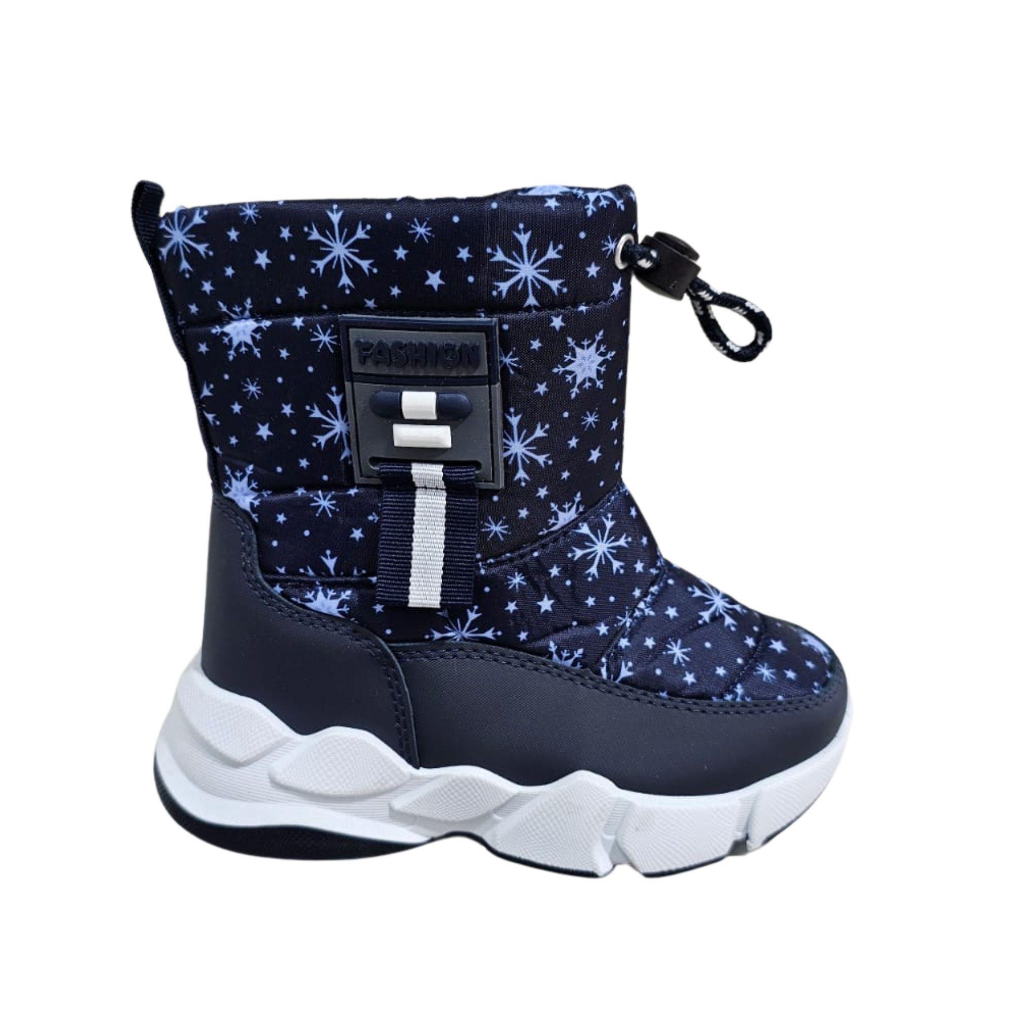 Botines Impermeables Para Niños Estilo Activo para Días Lluviosos-0