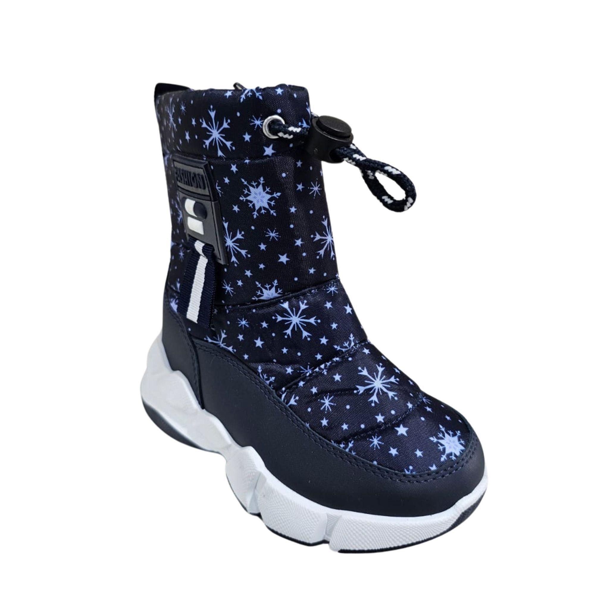 Botines Impermeables Para Niños Estilo Activo para Días Lluviosos-1