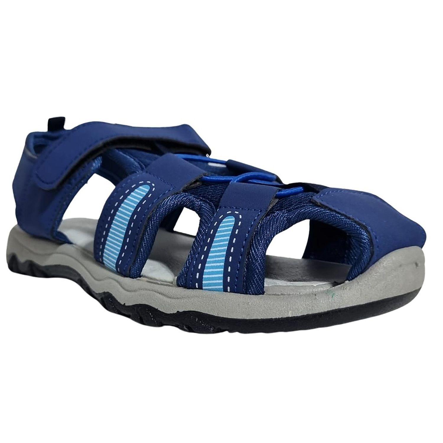 Pequeñas Pisadas Grandes: Sandalias de Velcro para Niños Curiosos-1