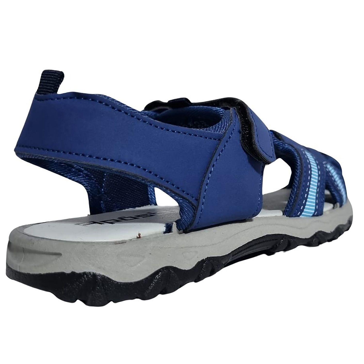 Pequeñas Pisadas Grandes: Sandalias de Velcro para Niños Curiosos-2