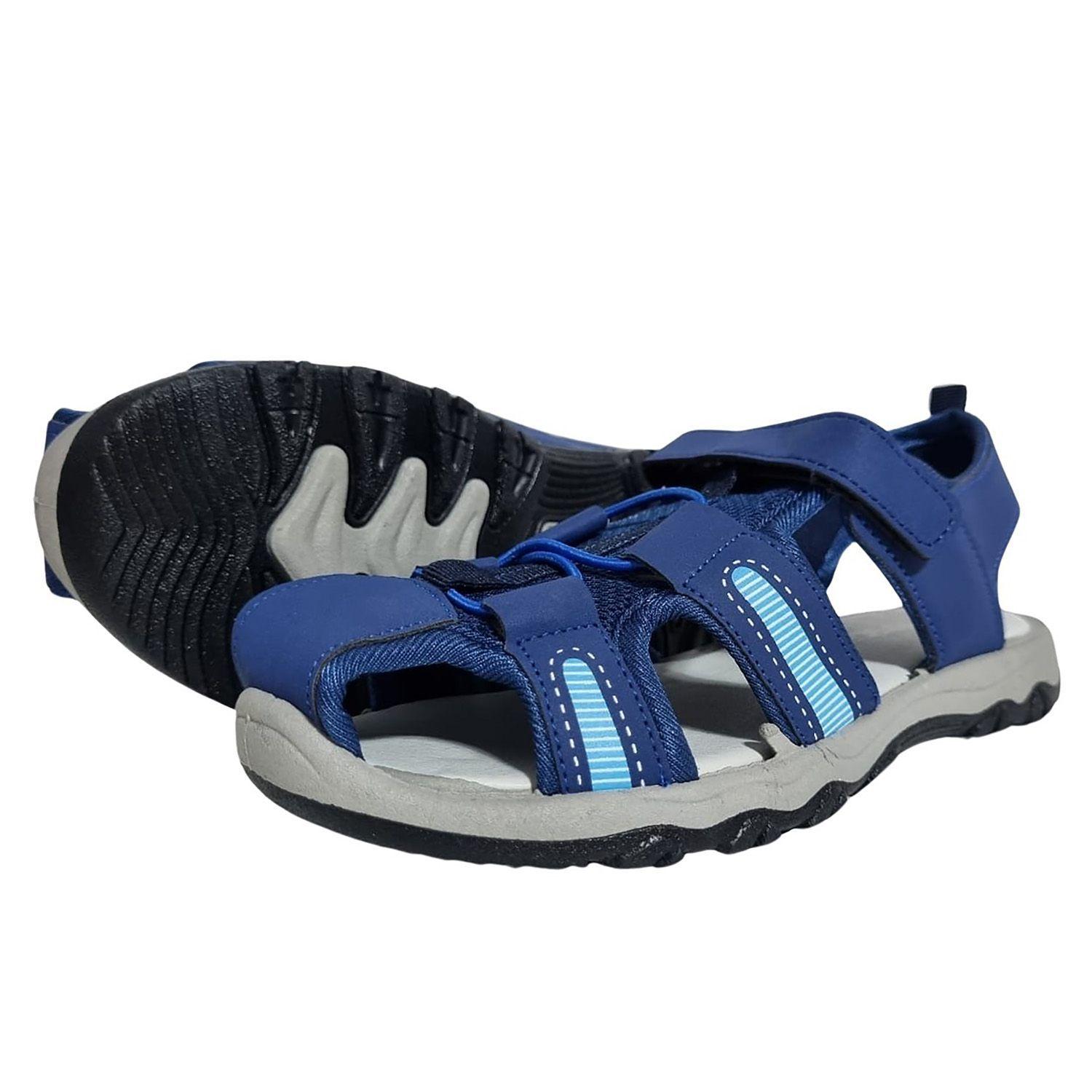 Pequeñas Pisadas Grandes: Sandalias de Velcro para Niños Curiosos-3