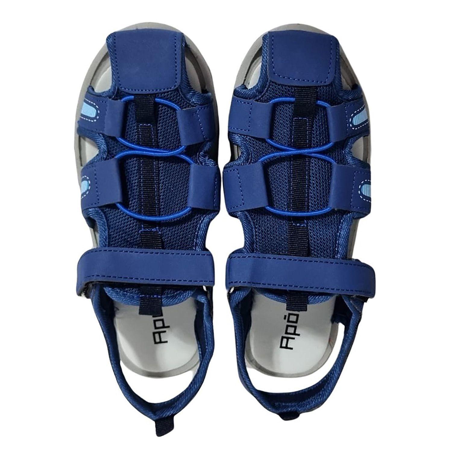 Pequeñas Pisadas Grandes: Sandalias de Velcro para Niños Curiosos-4