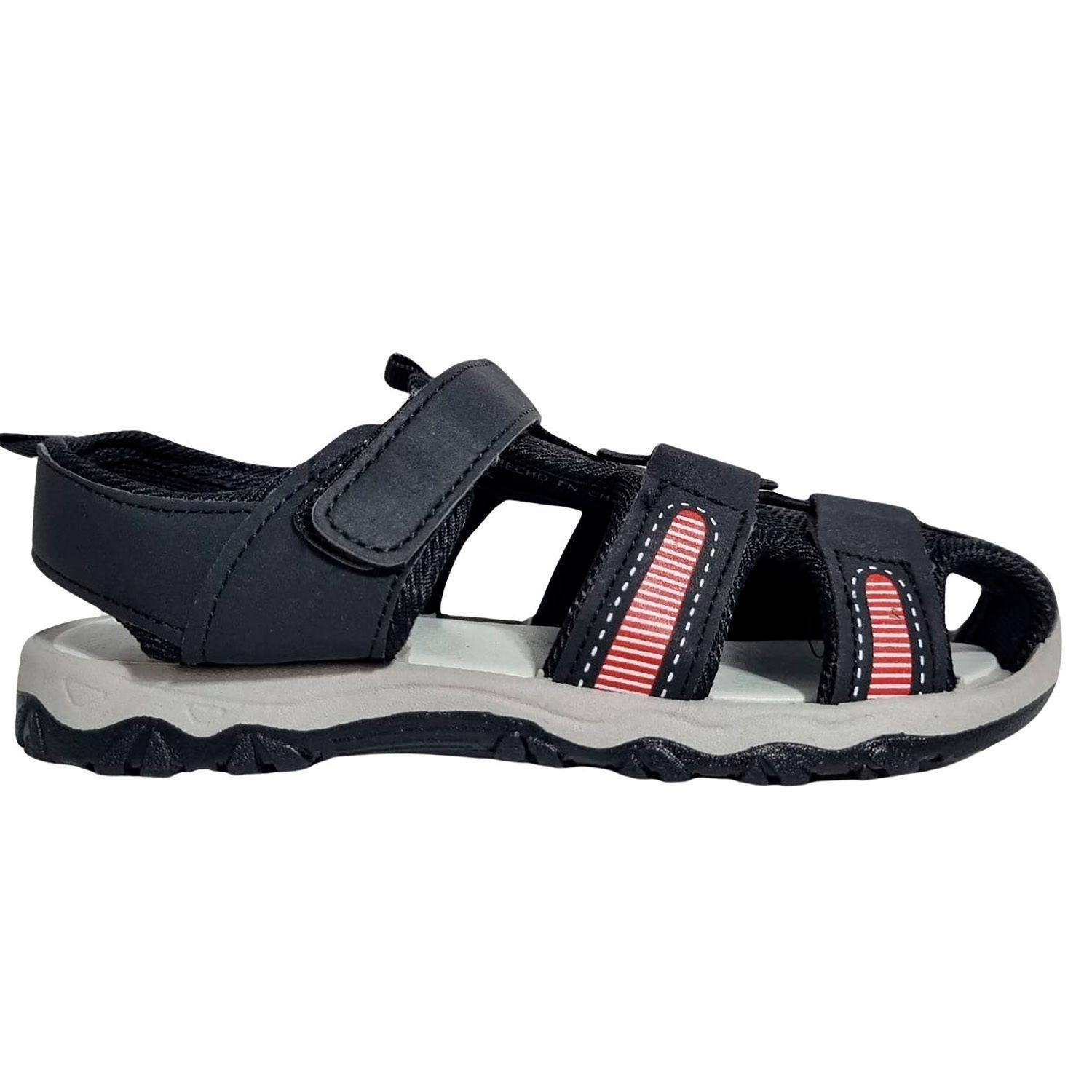 Pequeñas Pisadas Grandes: Sandalias de Velcro para Niños Curiosos-0