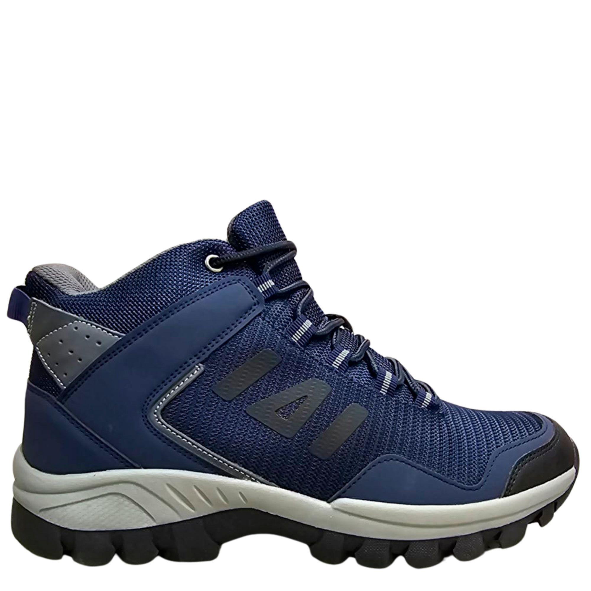 Botines Para Hombre Confort Todo Terreno y Diseño Moderno-0