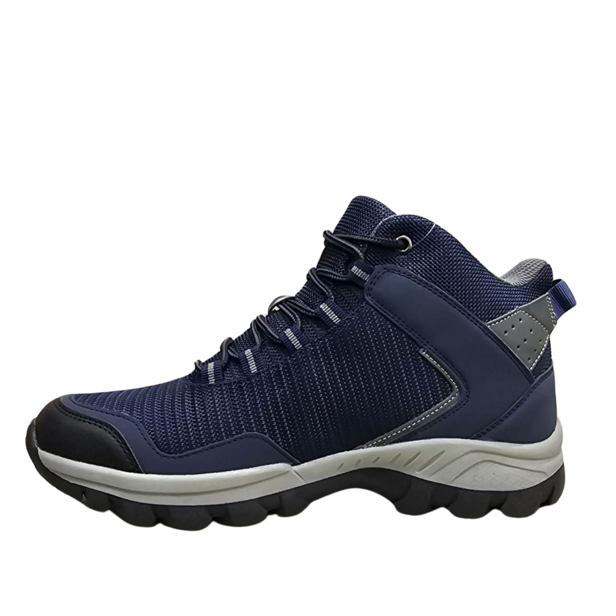 Botines Para Hombre Confort Todo Terreno y Diseño Moderno-4