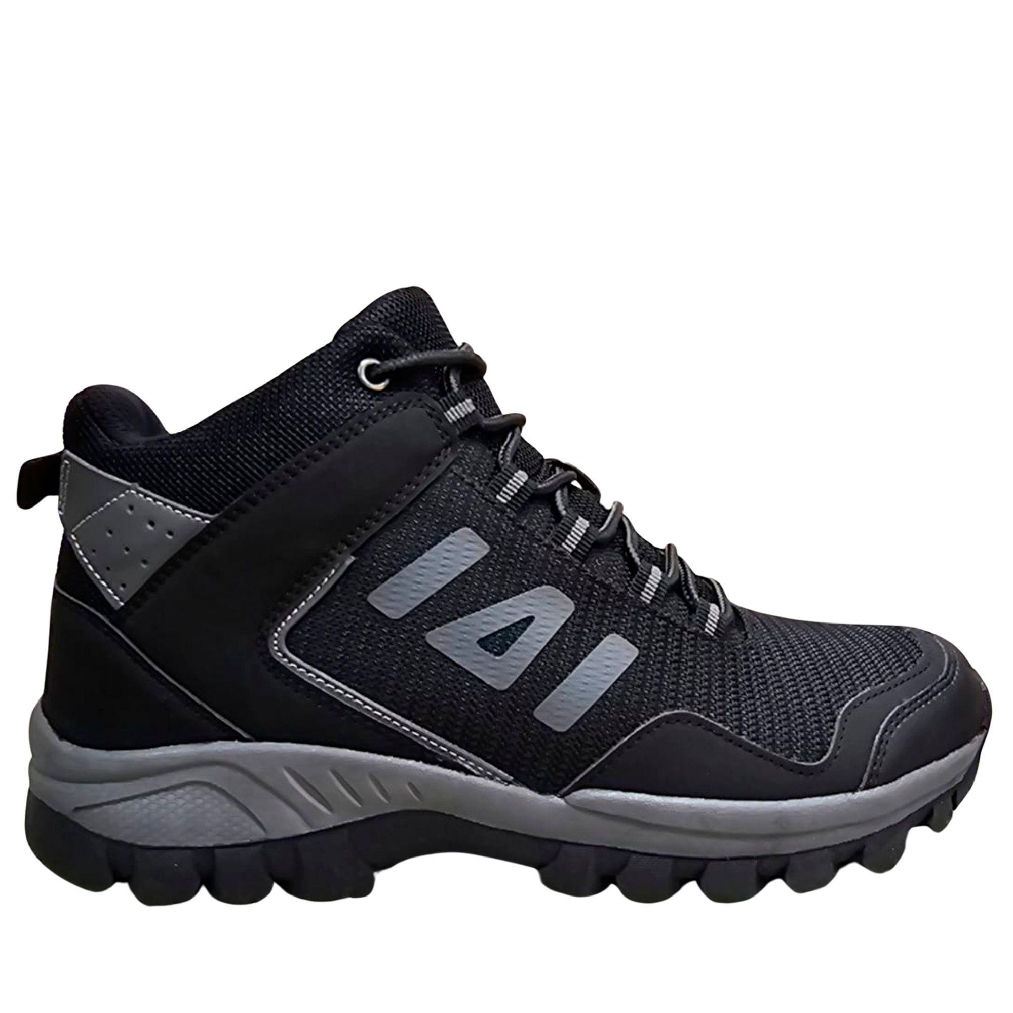 Botines Para Hombre Confort Todo Terreno y Diseño Moderno-0