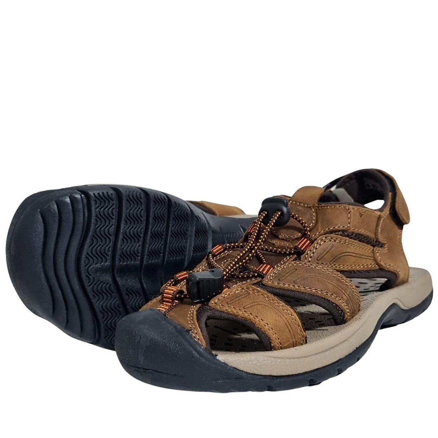 Estilo y Ajuste: Sandalias con Velcro para Niños Modernos-1