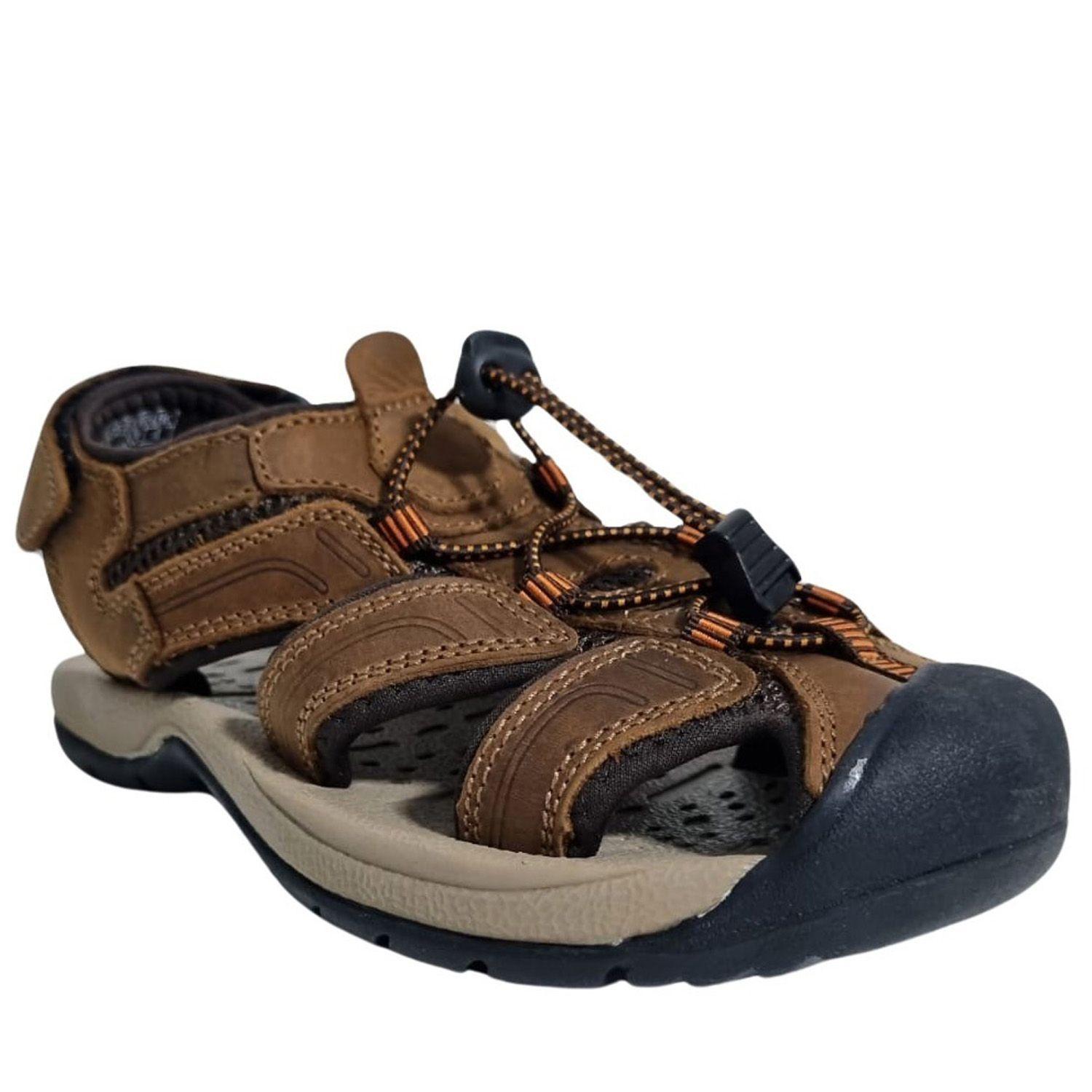 Estilo y Ajuste: Sandalias con Velcro para Niños Modernos-2