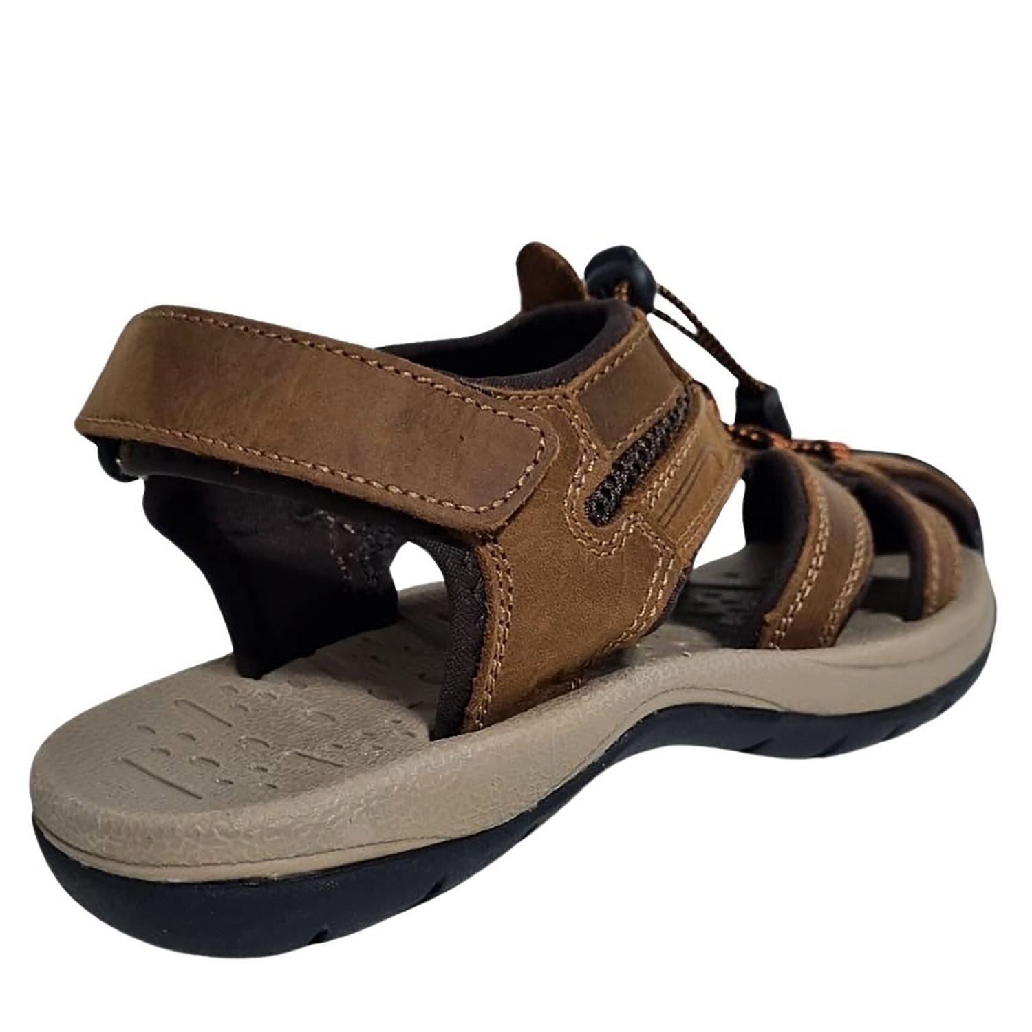 Estilo y Ajuste: Sandalias con Velcro para Niños Modernos-5
