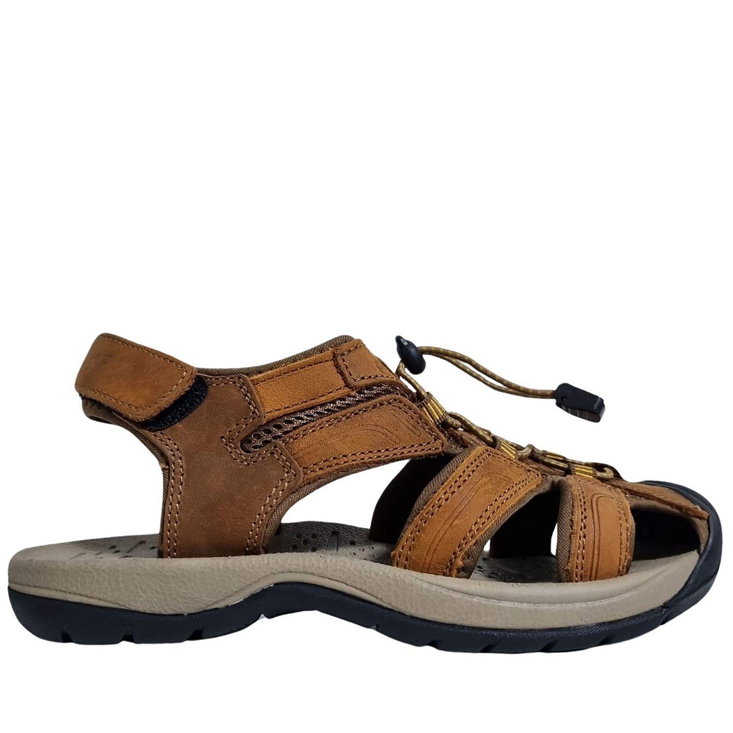 Estilo y Ajuste: Sandalias con Velcro para Niños Modernos-0