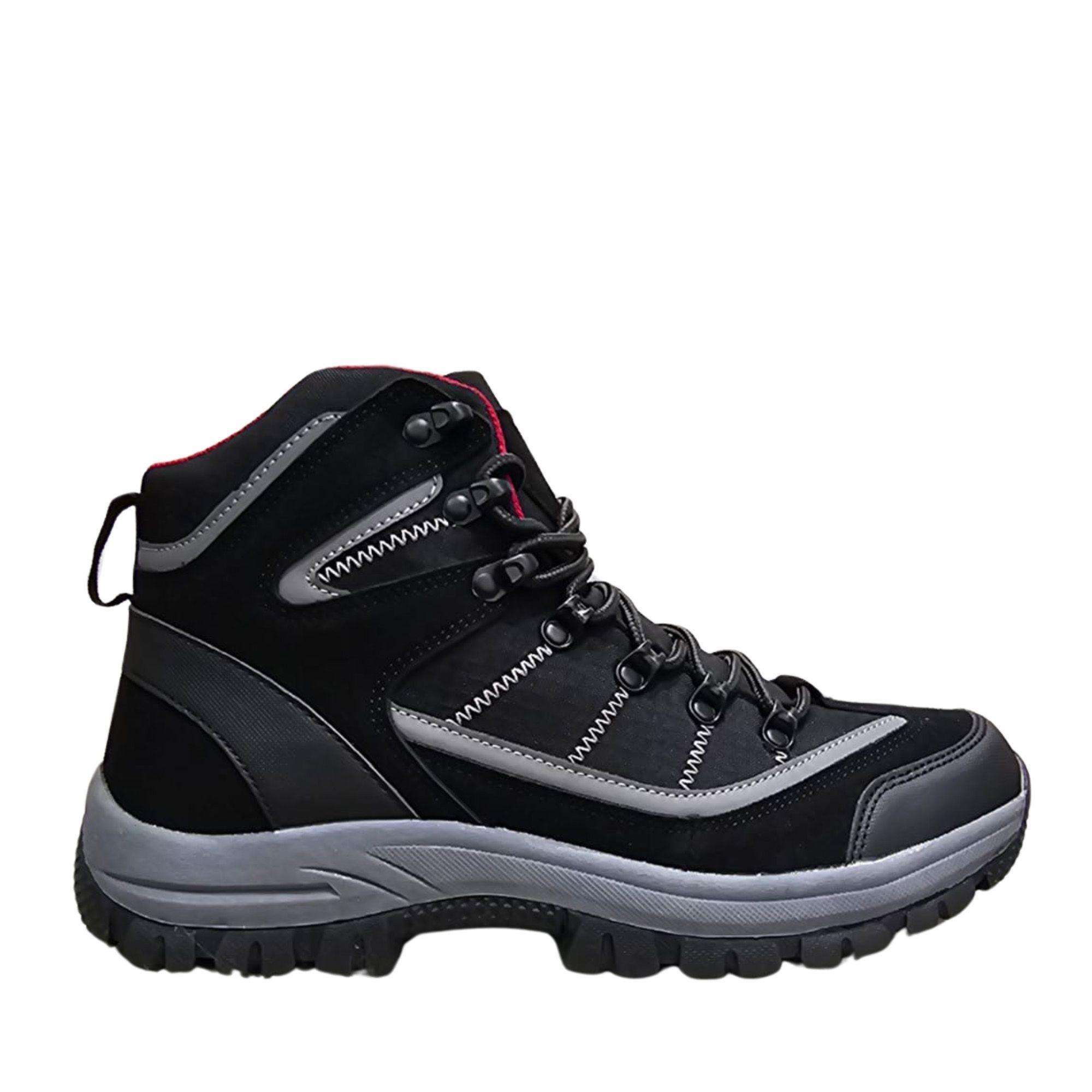Botines Para Hombre Combinación Perfecta de Estilo y Rendimiento-0