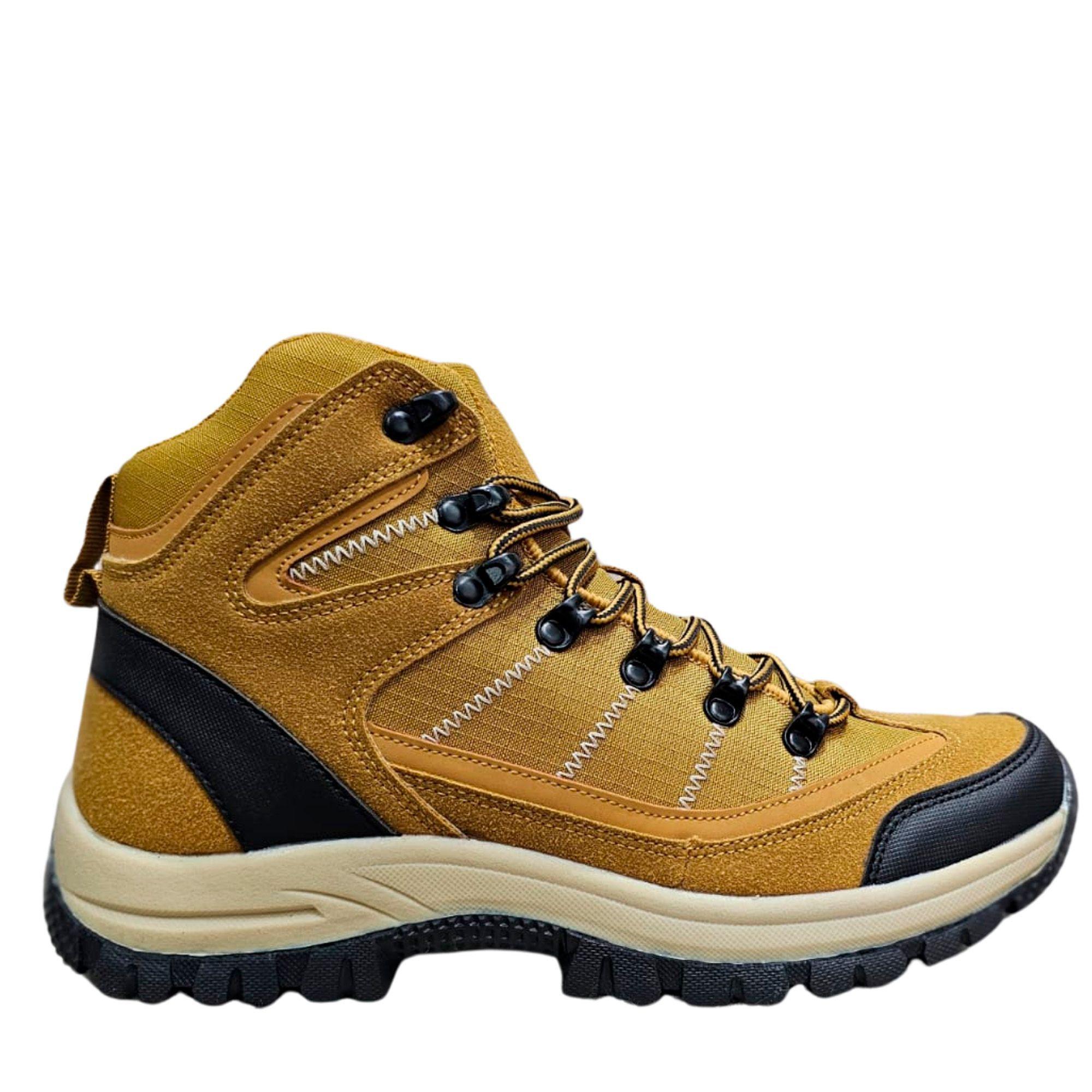 Botines Para Hombre Combinación Perfecta de Estilo y Rendimiento-0