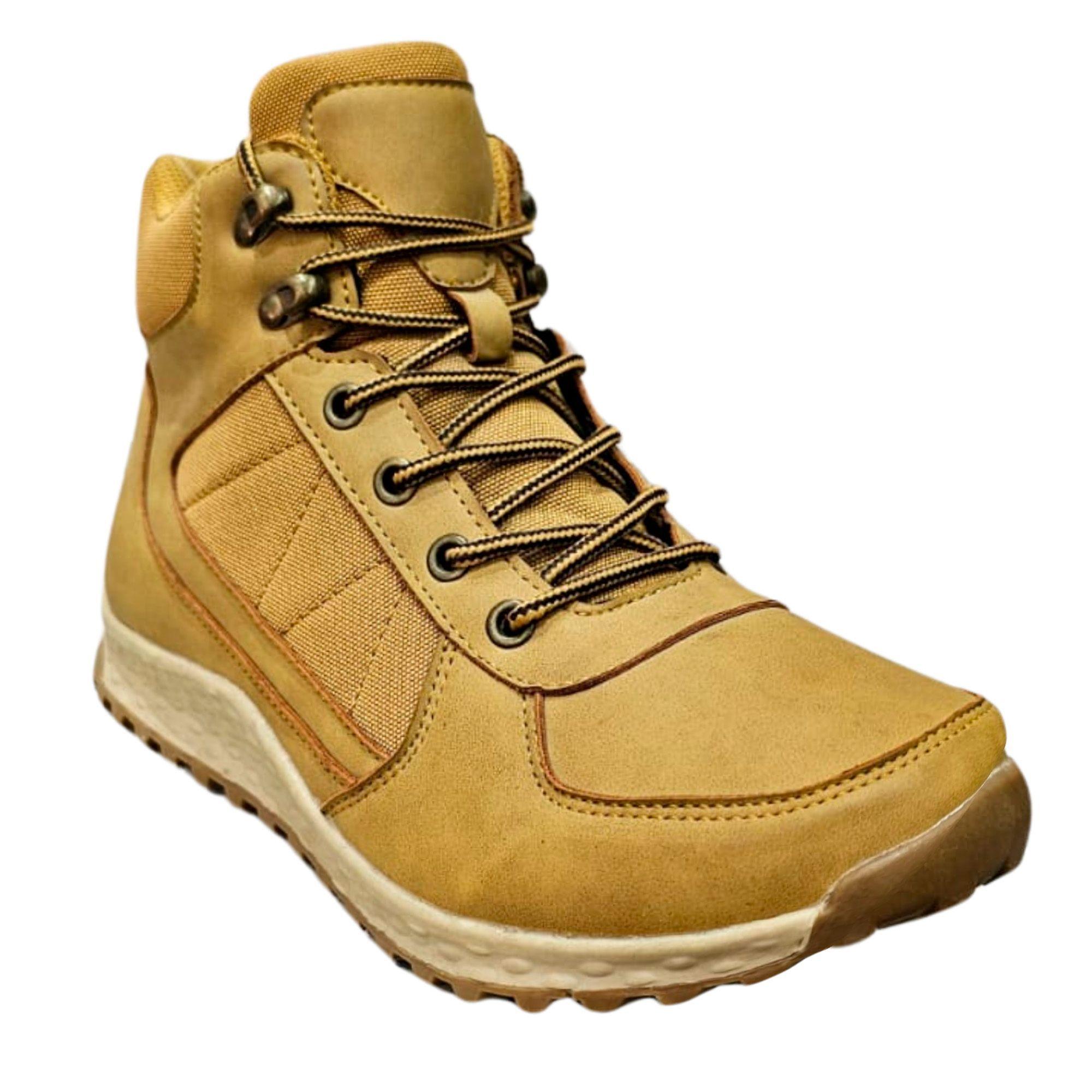 Botines Para Hombre Perfectos para un Estilo Urbano y Práctico-1