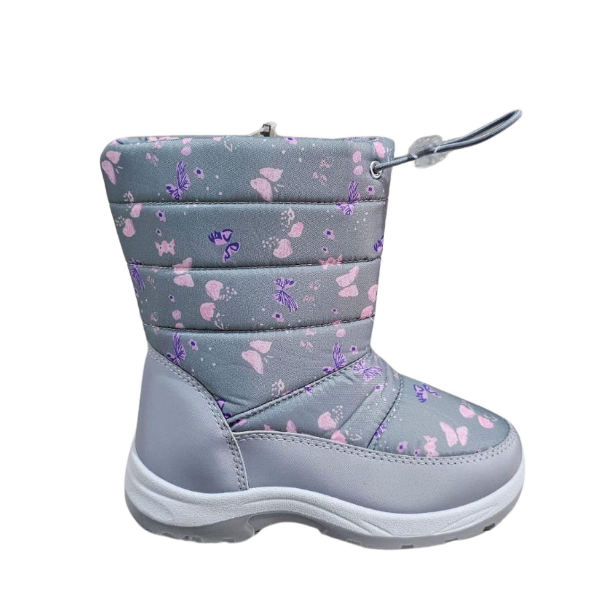 Botines Impermeables Para Niños Mantén sus Pies Secos con Estilo-0