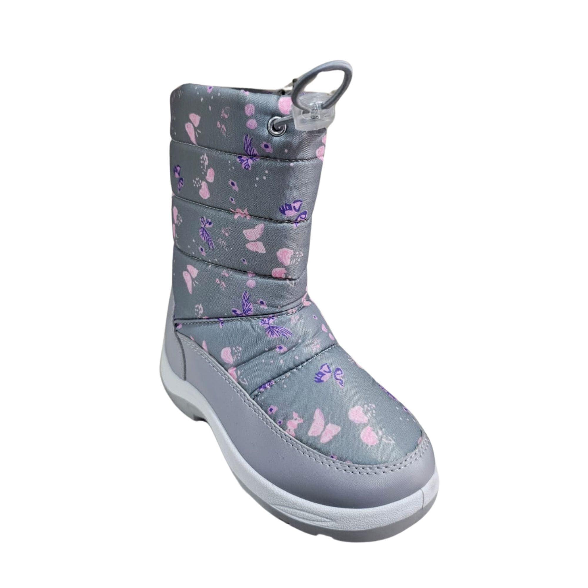 Botines Impermeables Para Niños Mantén sus Pies Secos con Estilo-1