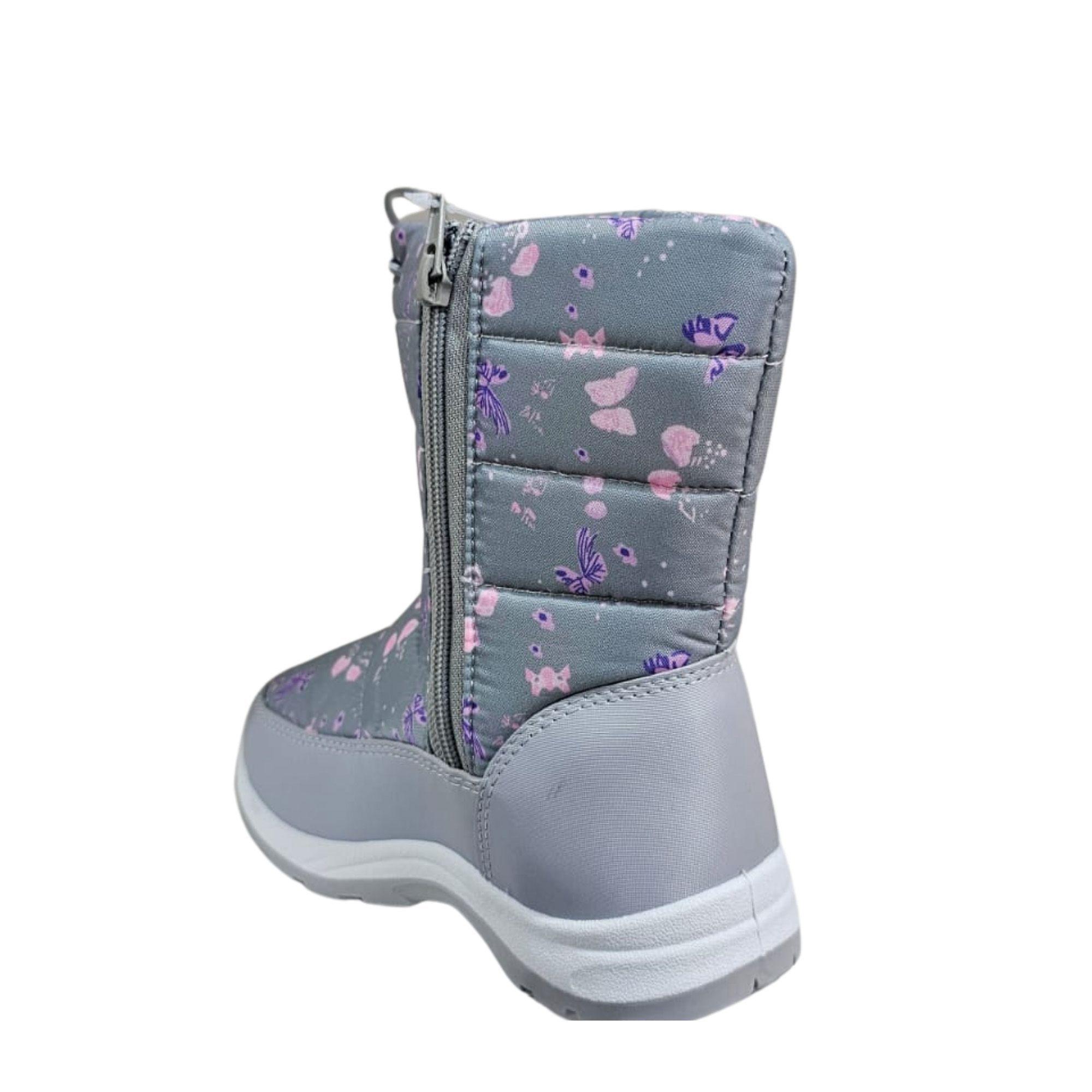 Botines Impermeables Para Niños Mantén sus Pies Secos con Estilo-3