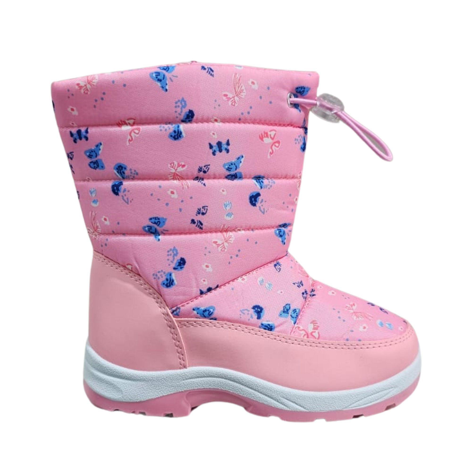 Botines Impermeables Para Niños Mantén sus Pies Secos con Estilo-0
