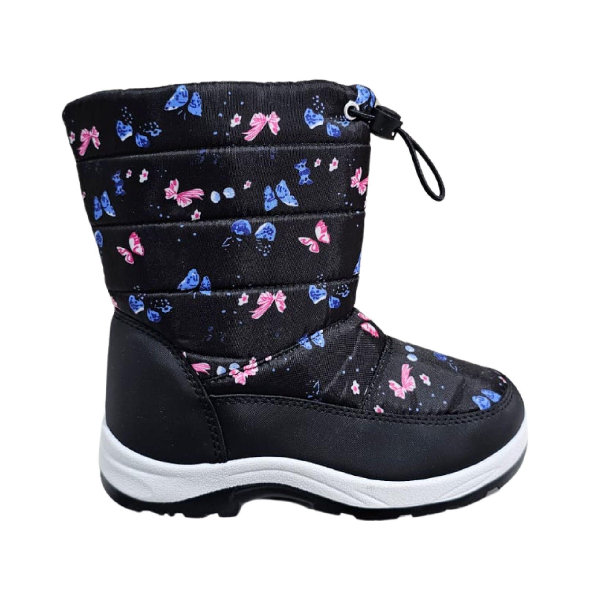 Botines Impermeables Para Niños Mantén sus Pies Secos con Estilo-0