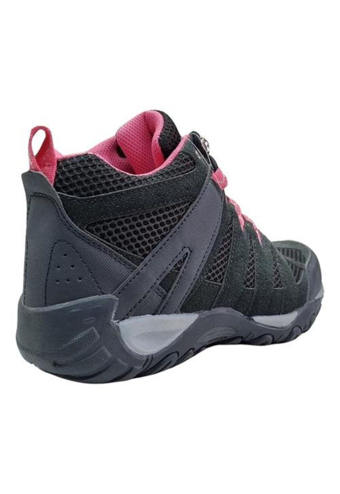 Botín Outdoor Mujer Trekking Montaña Senderismo-2