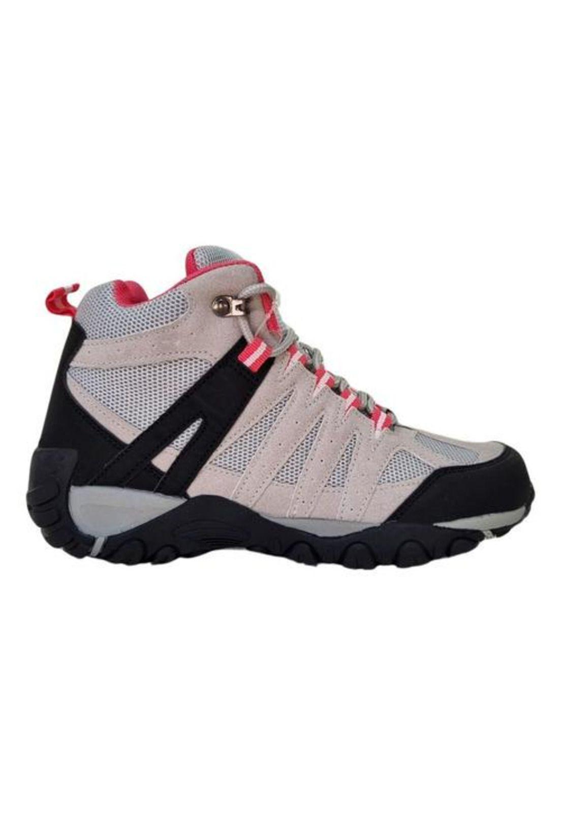 Botín Outdoor Mujer Trekking Montaña Senderismo-6