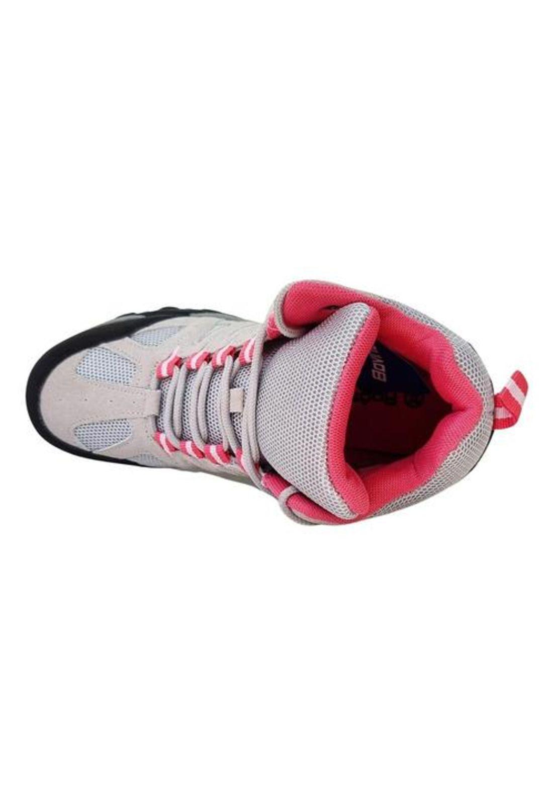 Botín Outdoor Mujer Trekking Montaña Senderismo-9