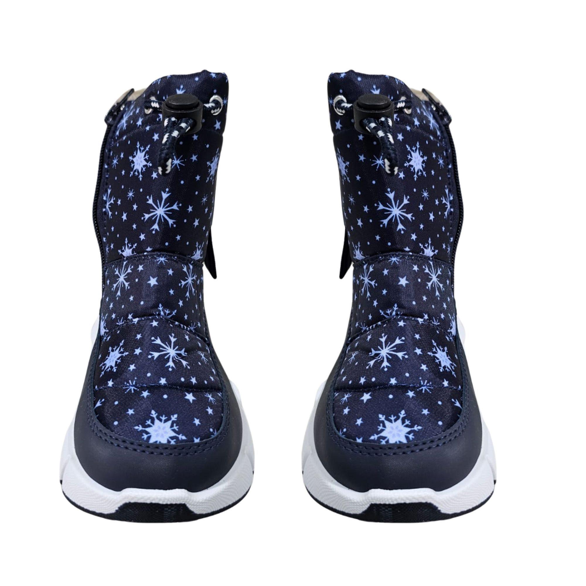 Botines Impermeables Para Niños Resistentes al Agua, Llenos de Estilo-4