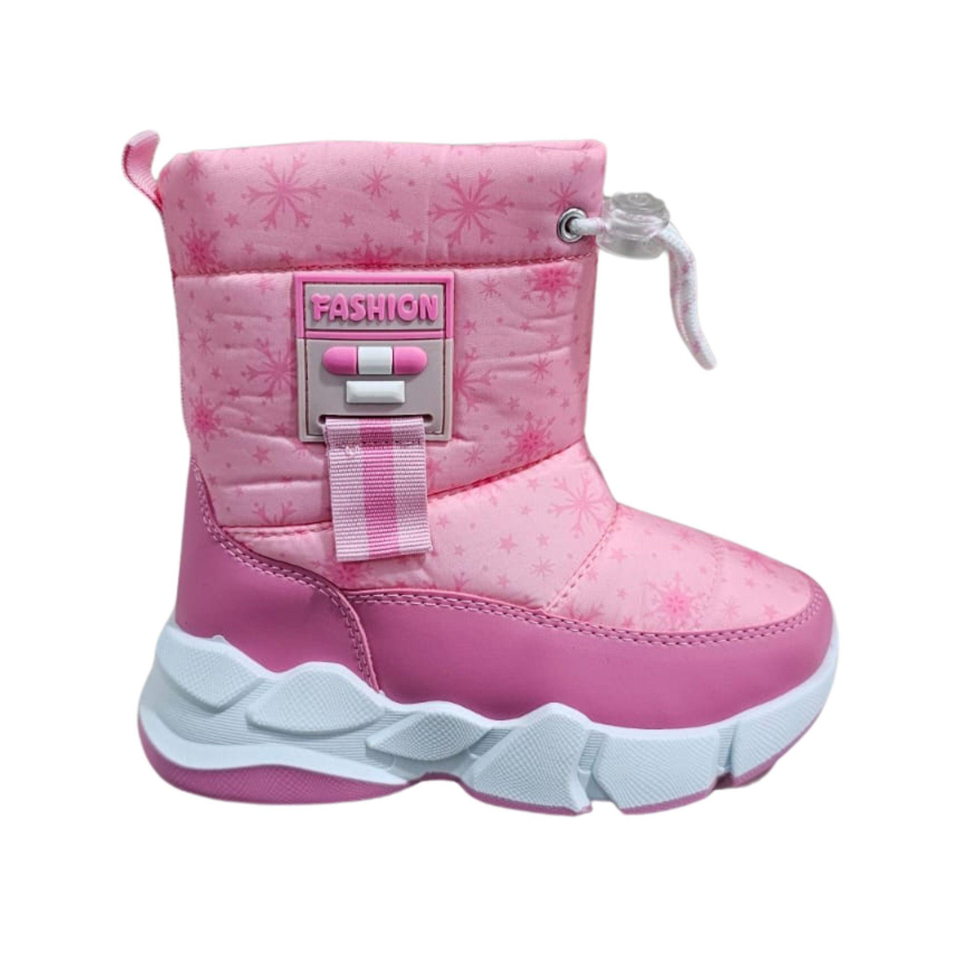 Botines Impermeables Para Niños Resistentes al Agua, Llenos de Estilo-0