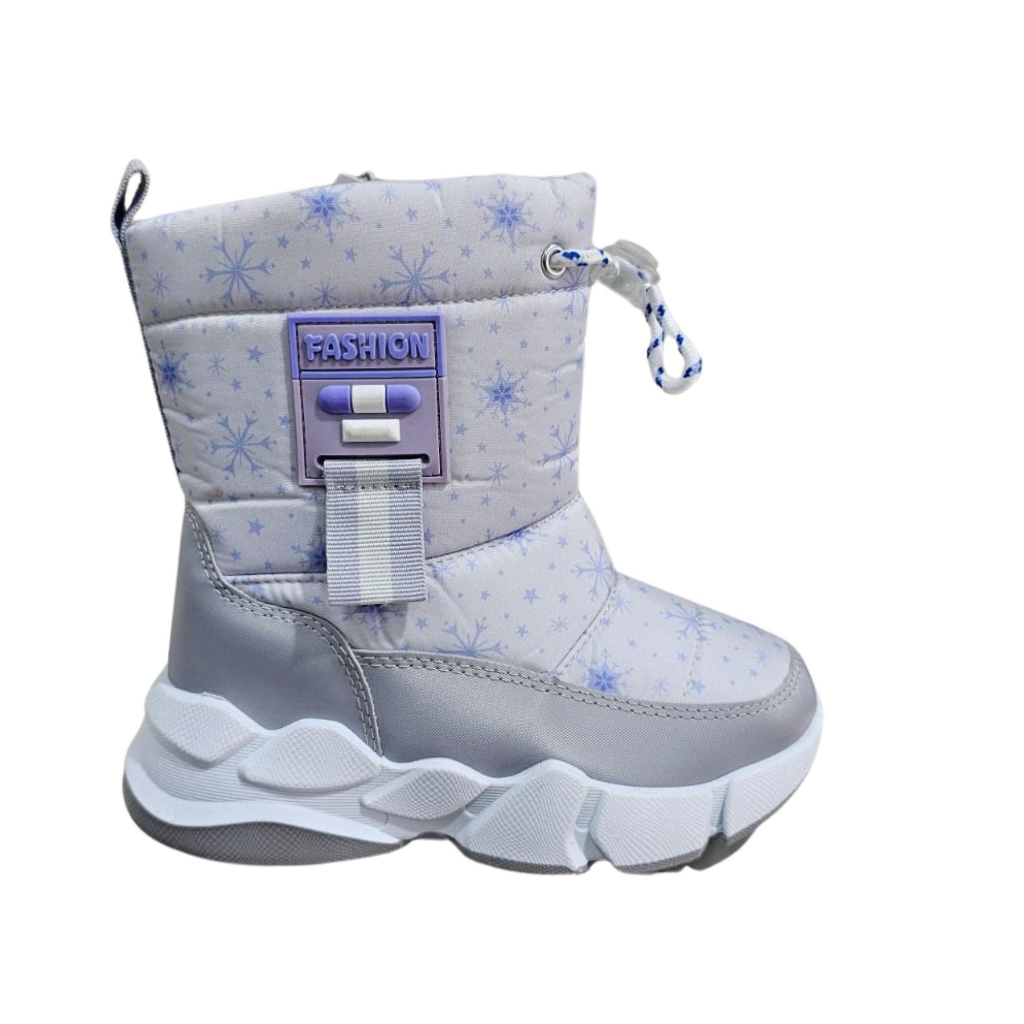 Botines Impermeables Para Niños Resistentes al Agua, Llenos de Estilo-0