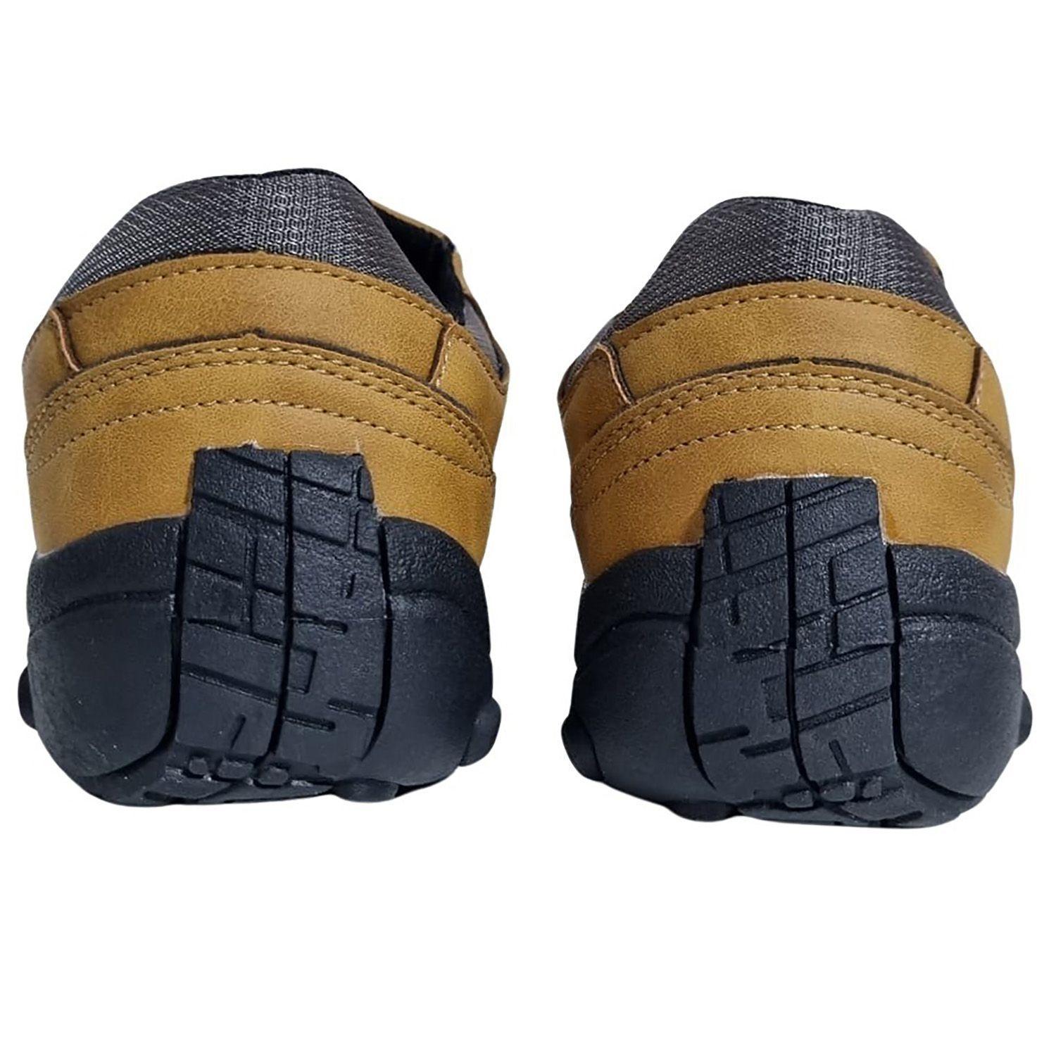 Paseo Sin Esfuerzo Mocasines sin Cordones De Hombre-5
