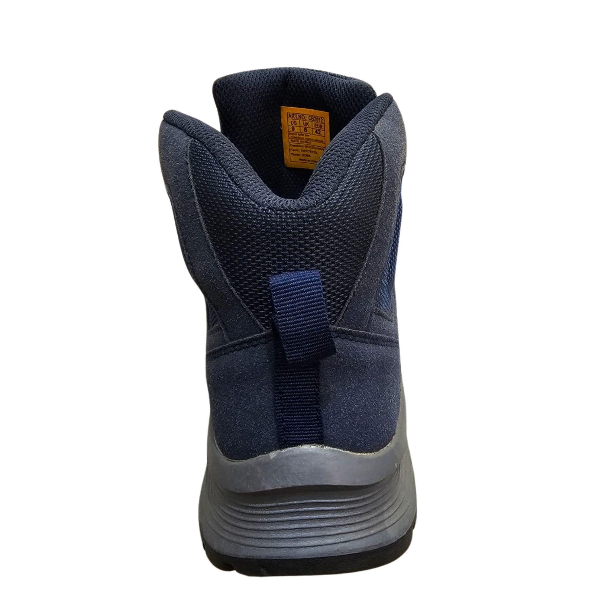 Botines Trekking Hombre Diseño Anti-deslizante Y Cómodo-1