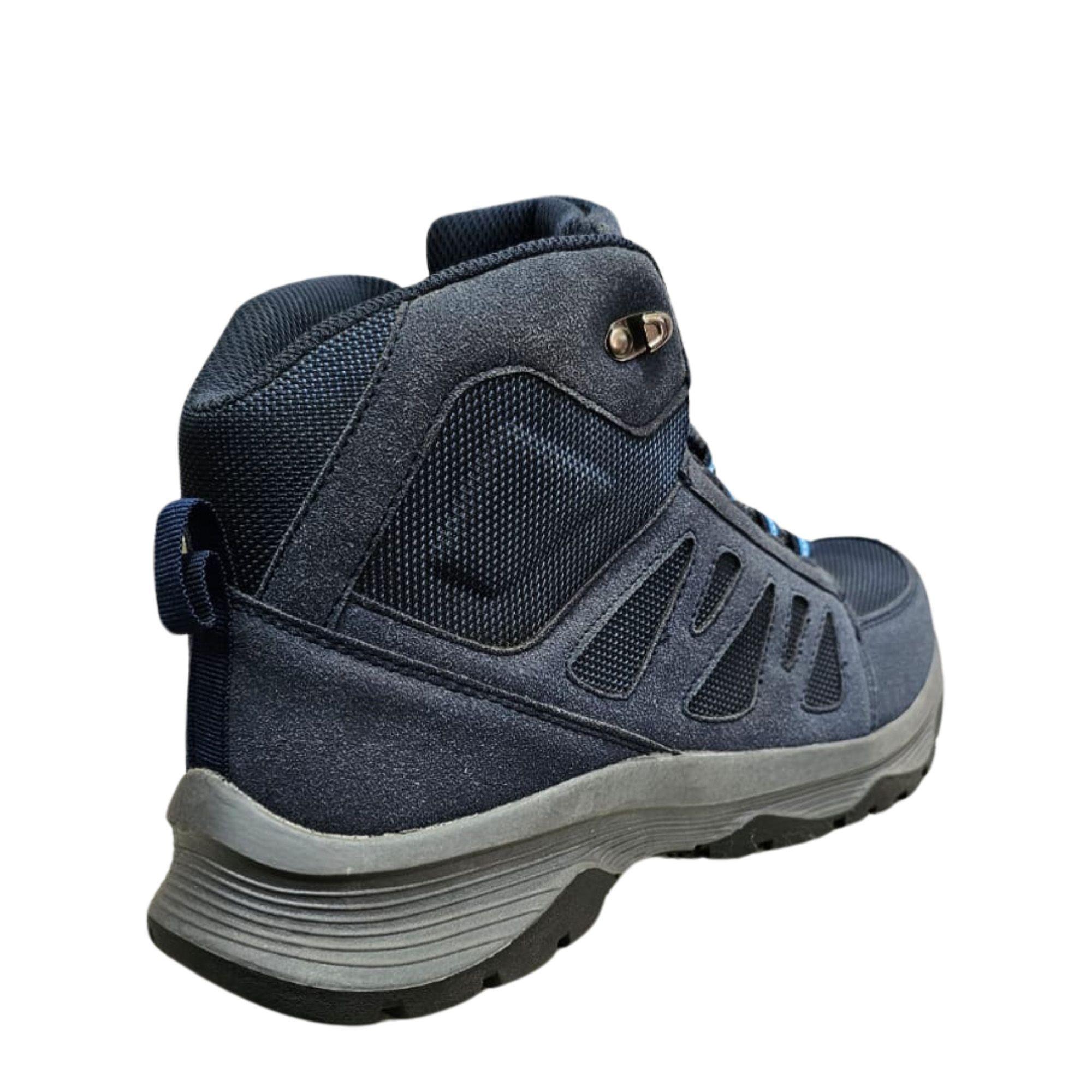 Botines Trekking Hombre Diseño Anti-deslizante Y Cómodo-5