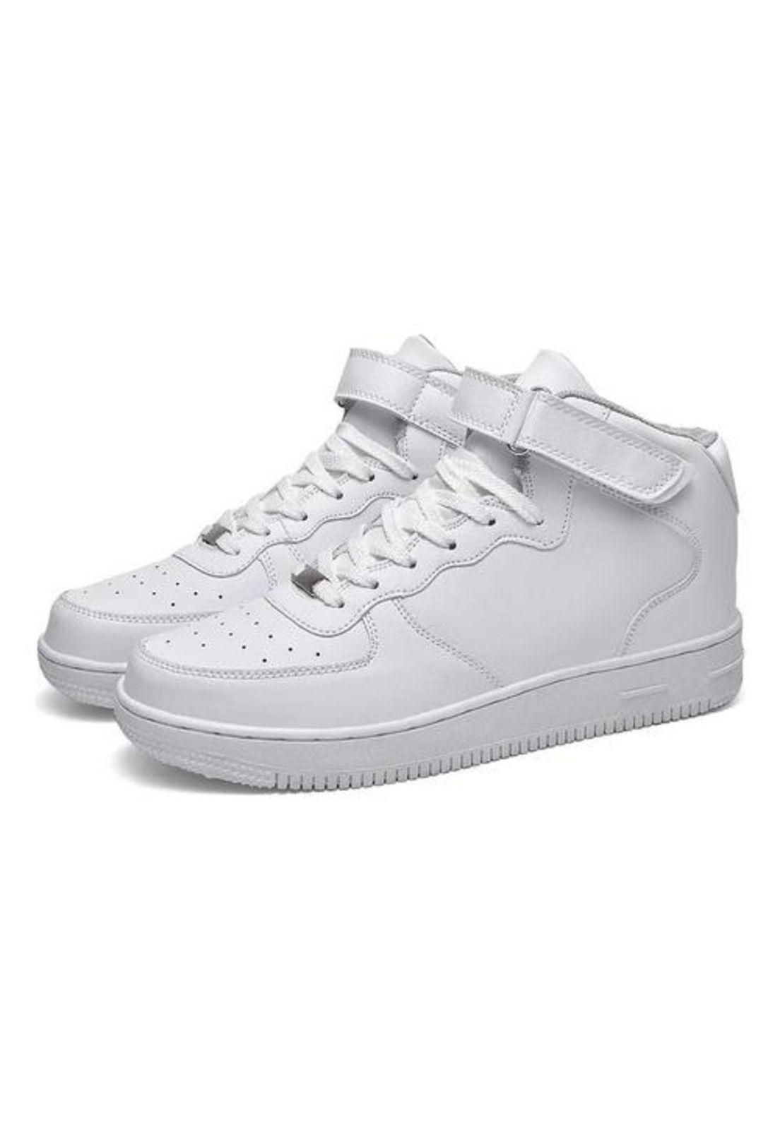 Zapatilla Botin Blanco Escolar Urbanos-1