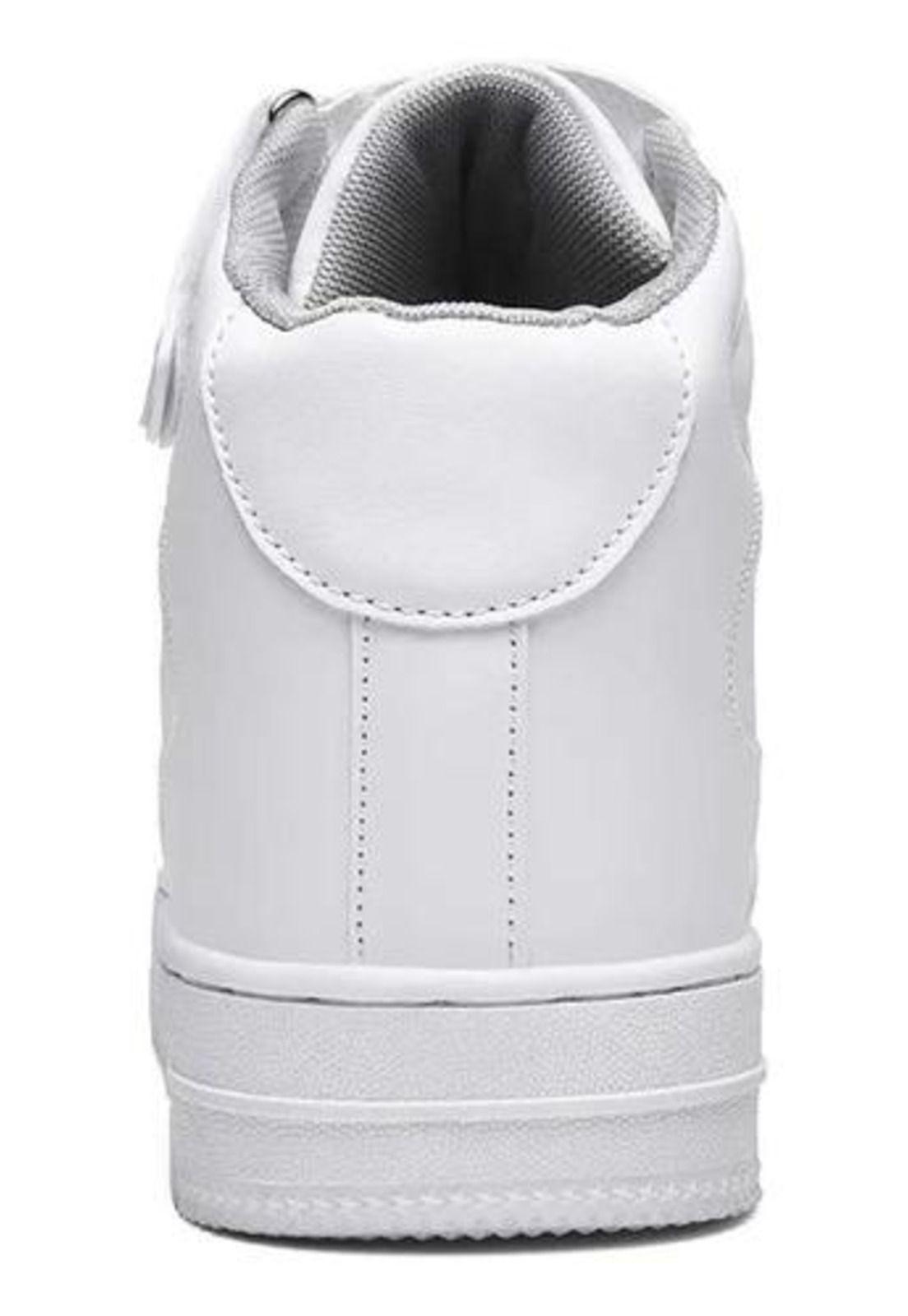 Zapatilla Botin Blanco Escolar Urbanos-2