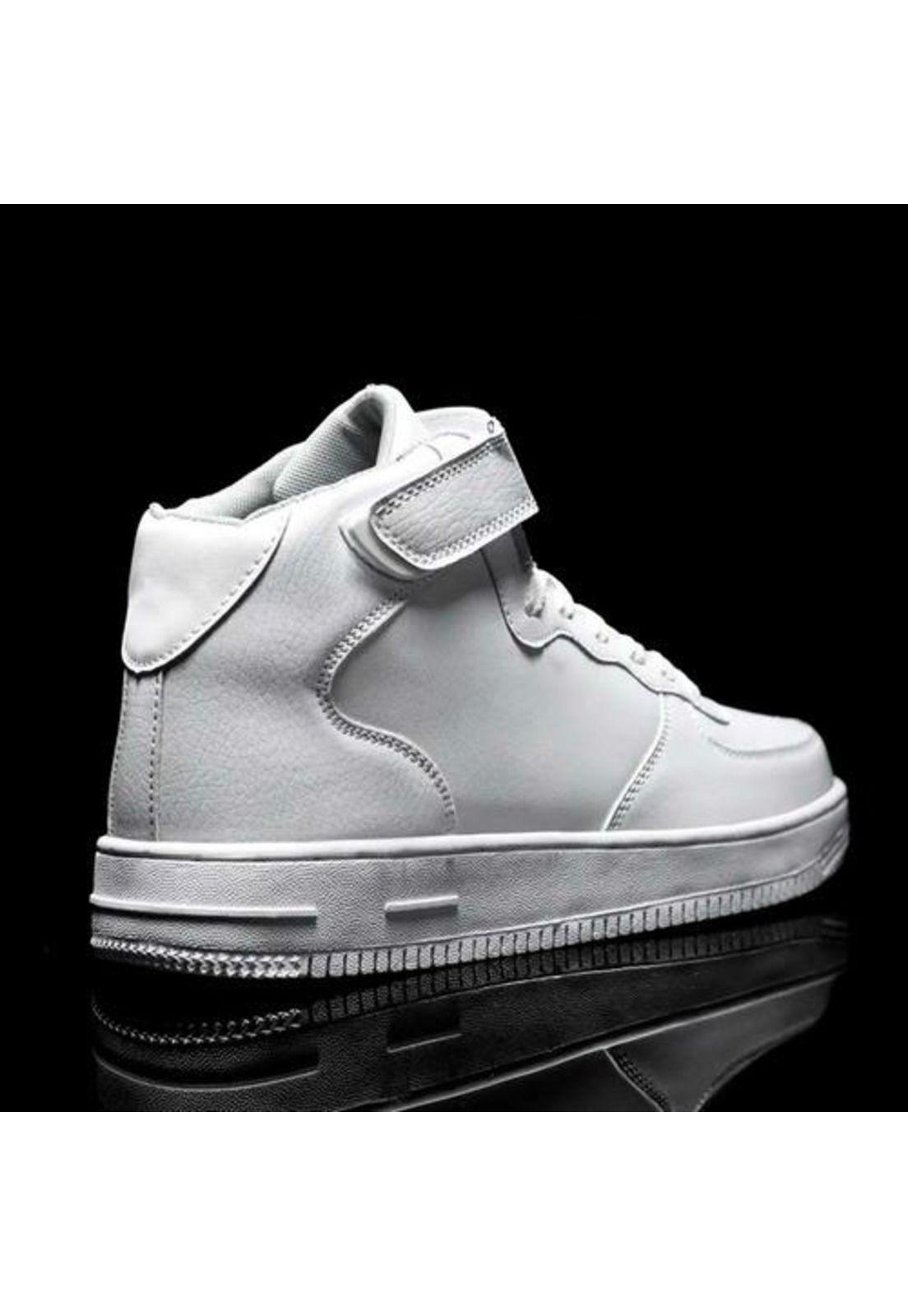 Zapatilla Botin Blanco Escolar Urbanos-6